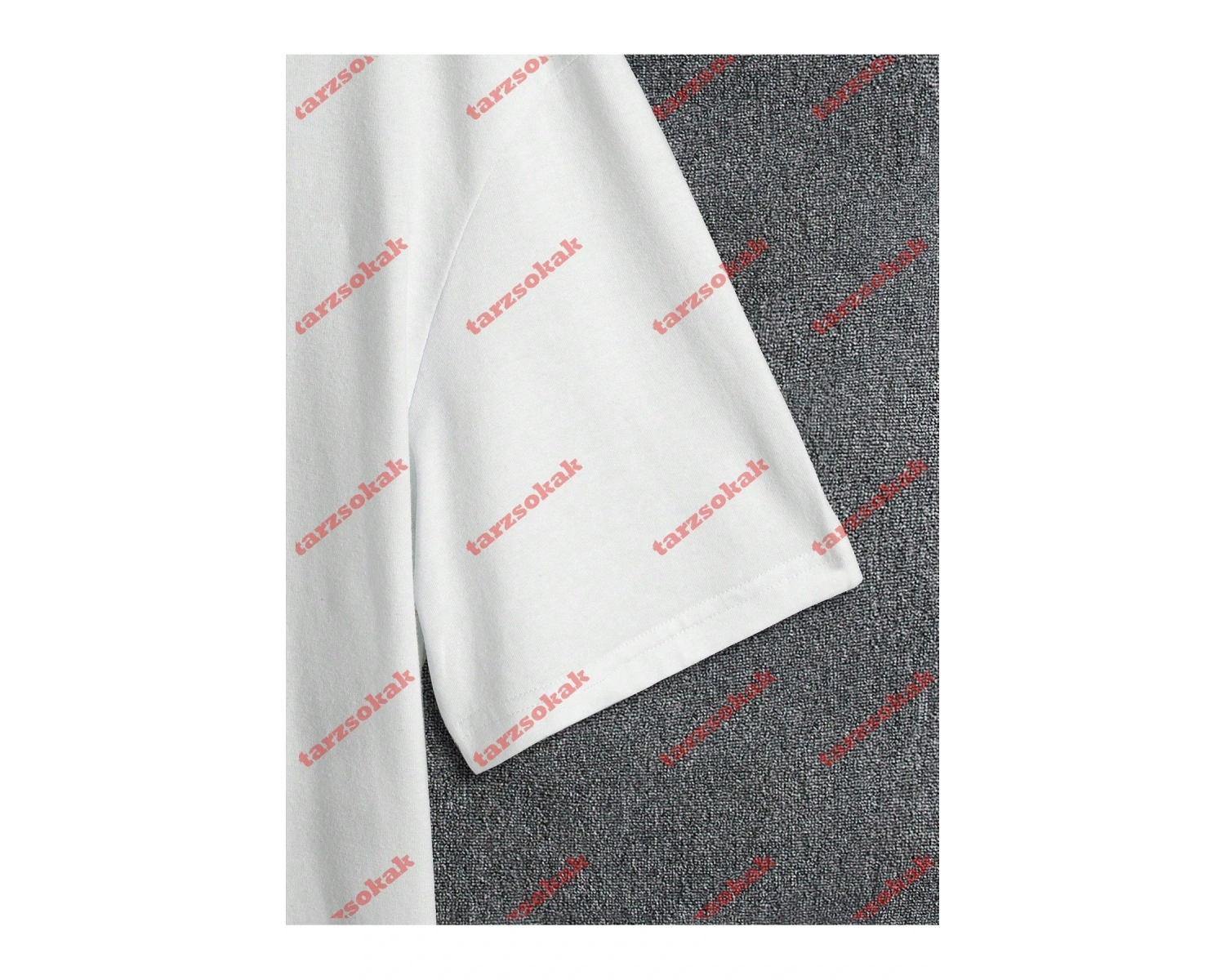 Model 3692 Erkek Yazlık Yuvarlak Yaka Kısa Kollu Günlük Tişört, Yaz