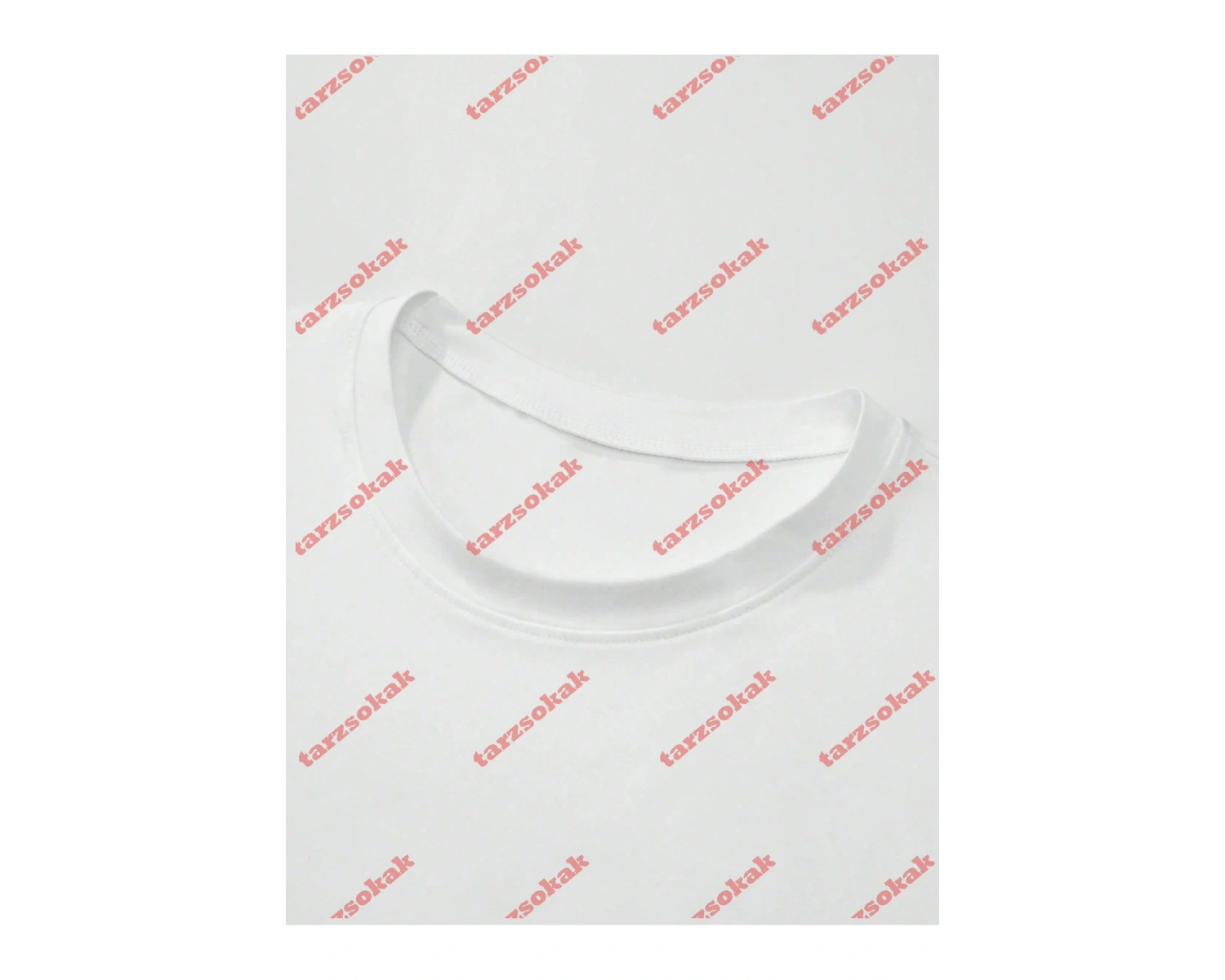 Model 3693 Erkek Yazlık Yuvarlak Yaka Kısa Kollu Günlük Tişört, Yaz