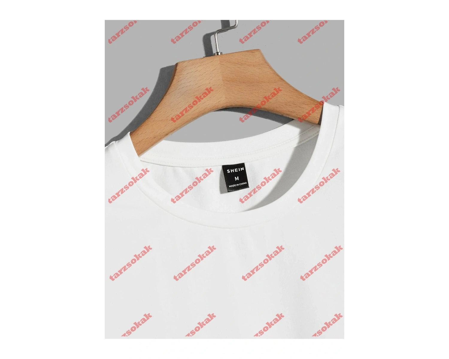 Model 3696 Erkek Yazlık Yuvarlak Yaka Kısa Kollu Günlük Tişört, Yaz