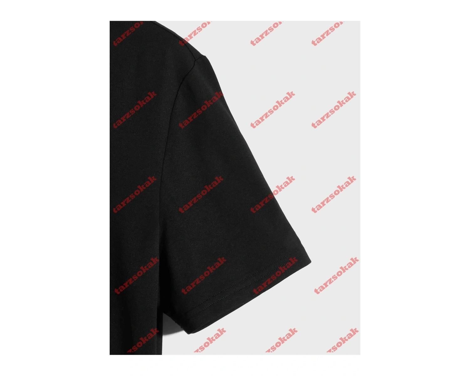 Model 3696 Erkek Yazlık Yuvarlak Yaka Kısa Kollu Günlük Tişört, Yaz