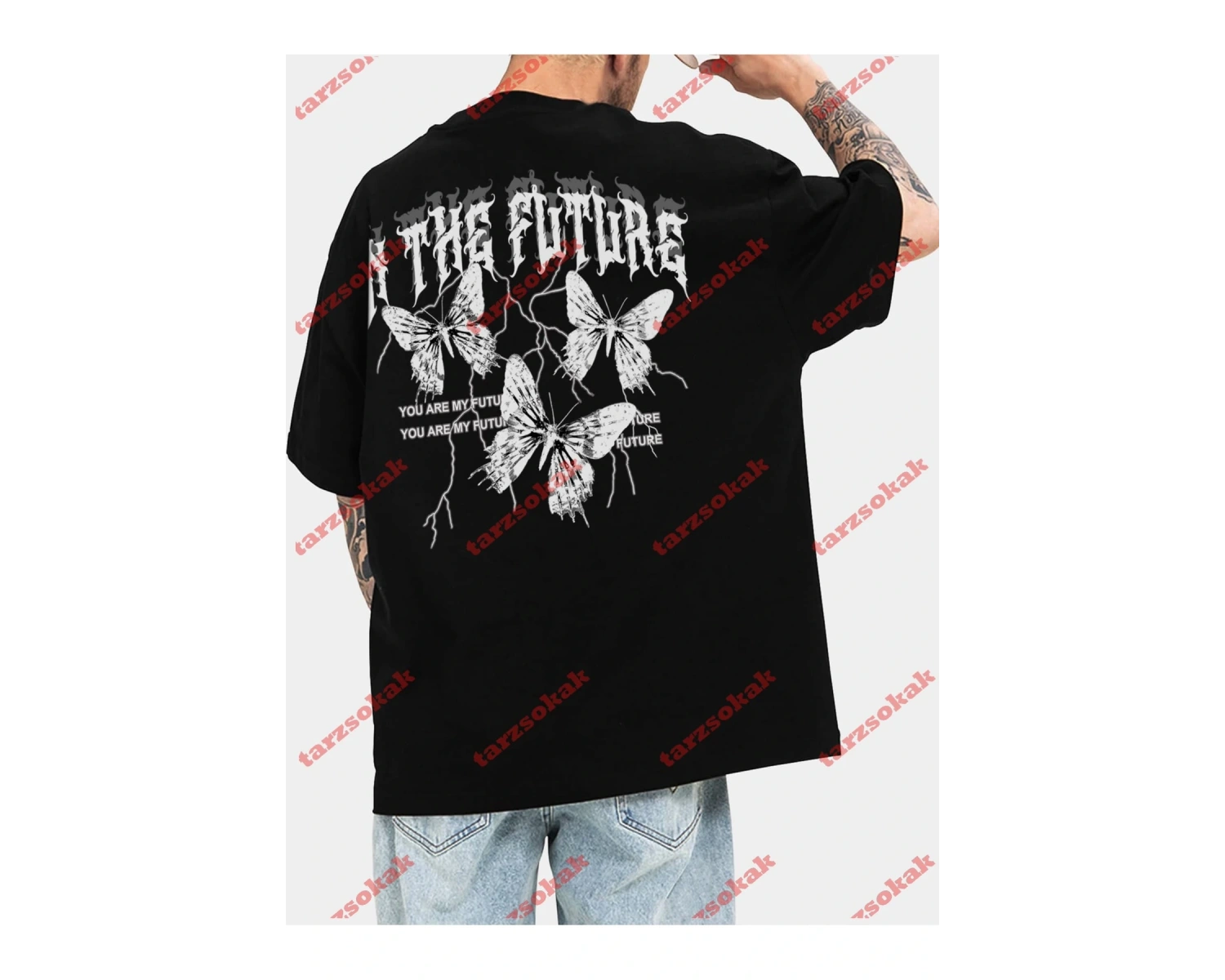 Model 3697 Erkek Yazlık Yuvarlak Yaka Kısa Kollu Günlük Tişört, Yaz