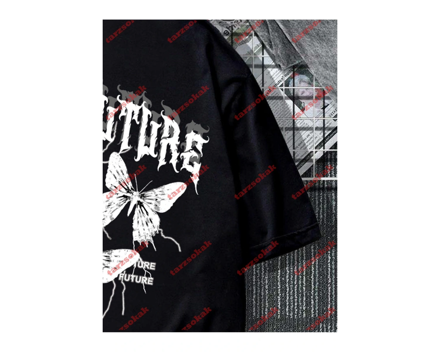 Model 3697 Erkek Yazlık Yuvarlak Yaka Kısa Kollu Günlük Tişört, Yaz