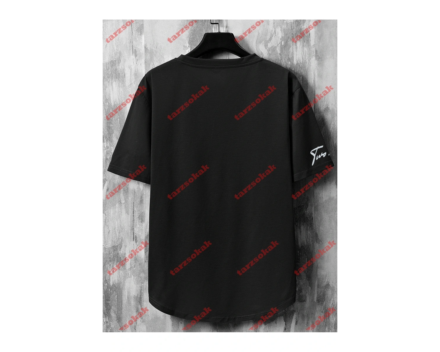 Model 3699 Erkek Yazlık Yuvarlak Yaka Kısa Kollu Günlük Tişört, Yaz