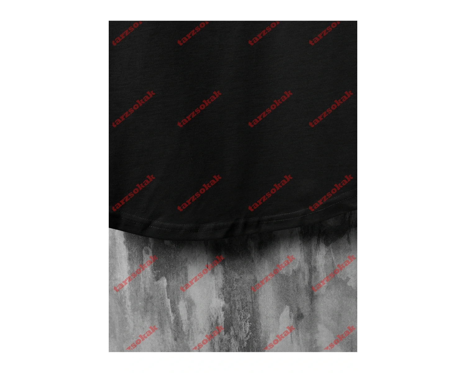 Model 3699 Erkek Yazlık Yuvarlak Yaka Kısa Kollu Günlük Tişört, Yaz