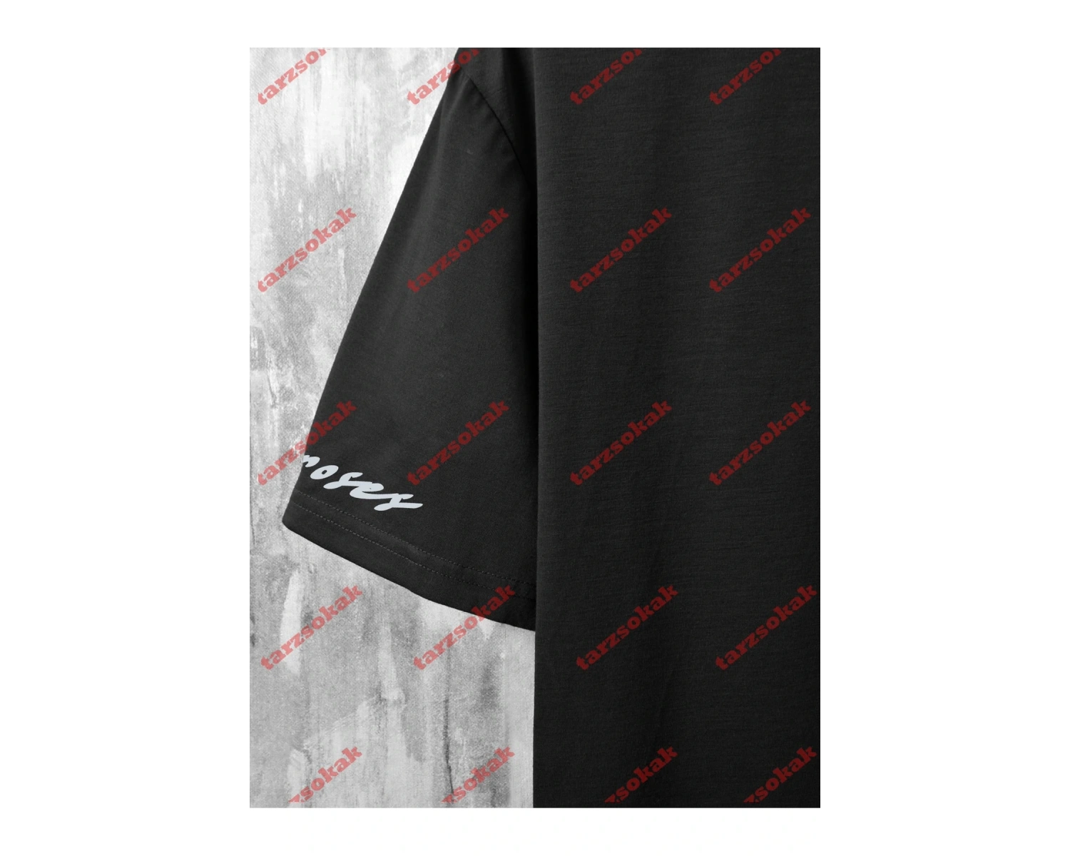 Model 3699 Erkek Yazlık Yuvarlak Yaka Kısa Kollu Günlük Tişört, Yaz