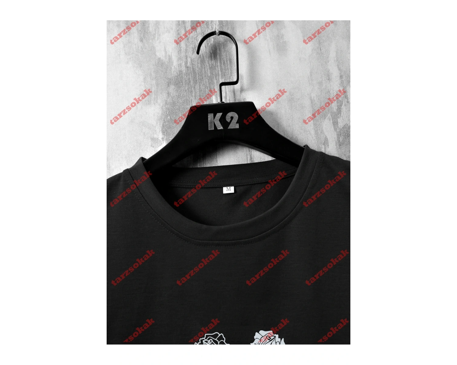 Model 3699 Erkek Yazlık Yuvarlak Yaka Kısa Kollu Günlük Tişört, Yaz