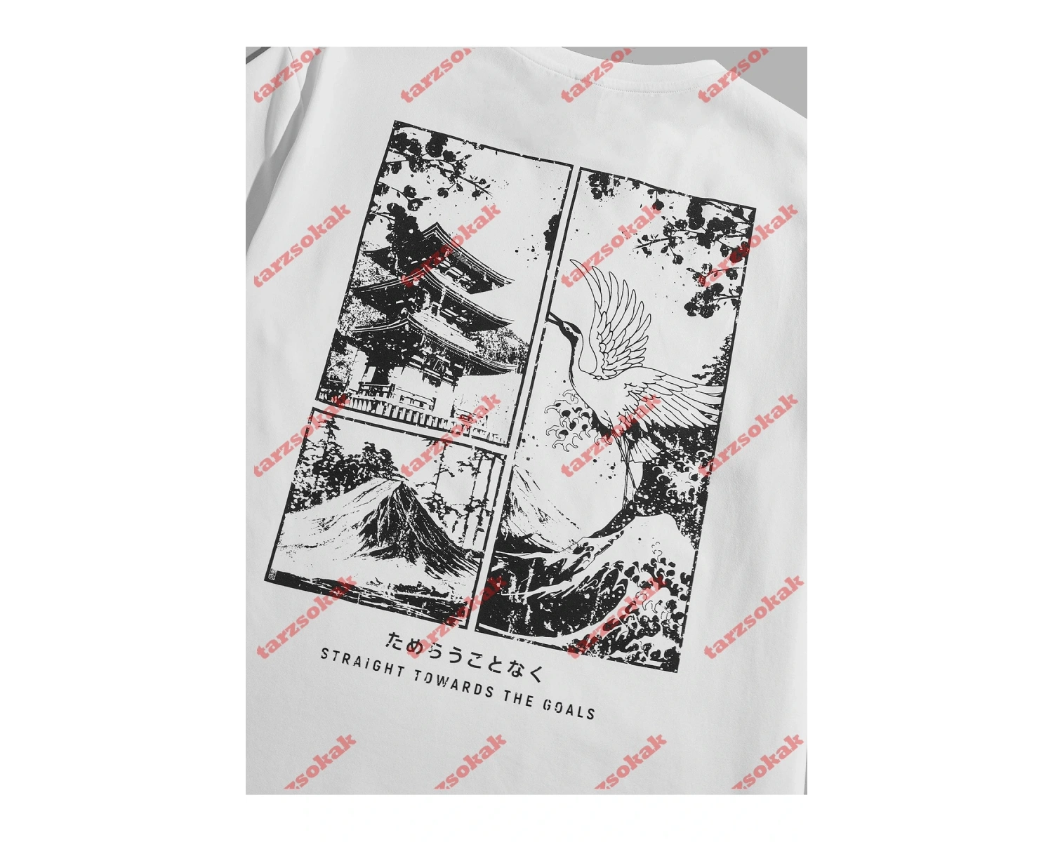 Model 3701 Erkek Yazlık Yuvarlak Yaka Kısa Kollu Günlük Tişört, Yaz