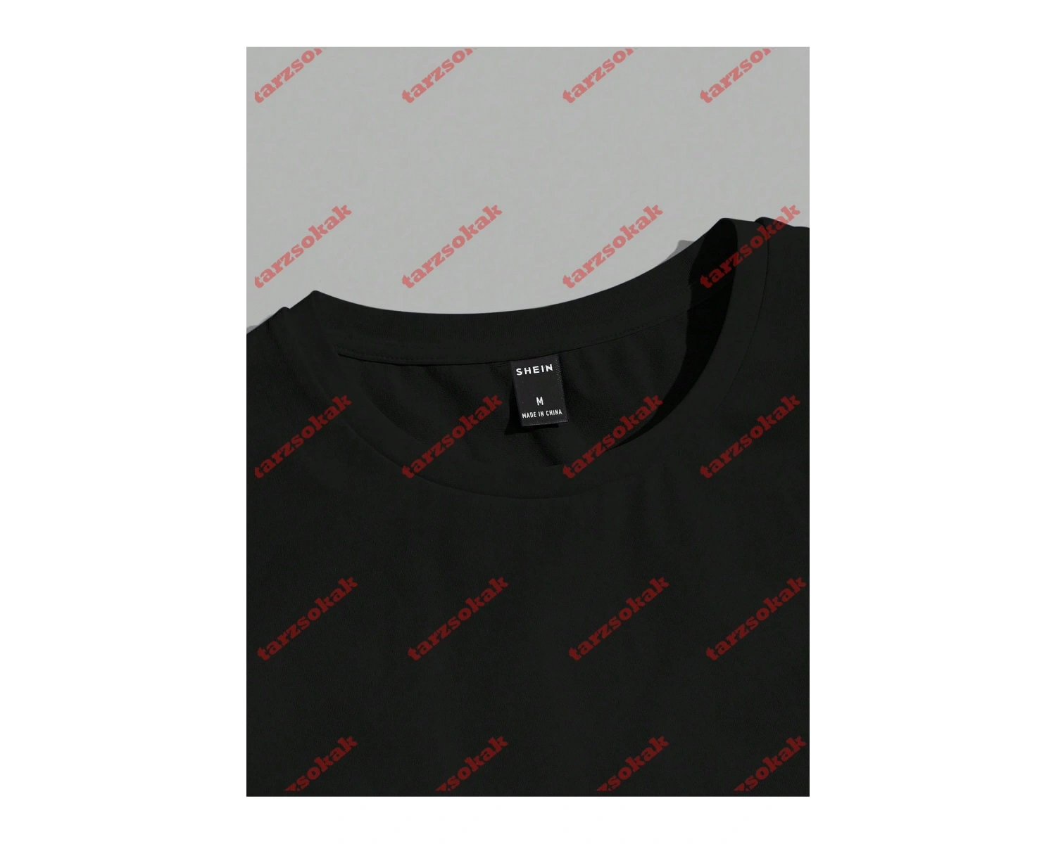 Model 3701 Erkek Yazlık Yuvarlak Yaka Kısa Kollu Günlük Tişört, Yaz