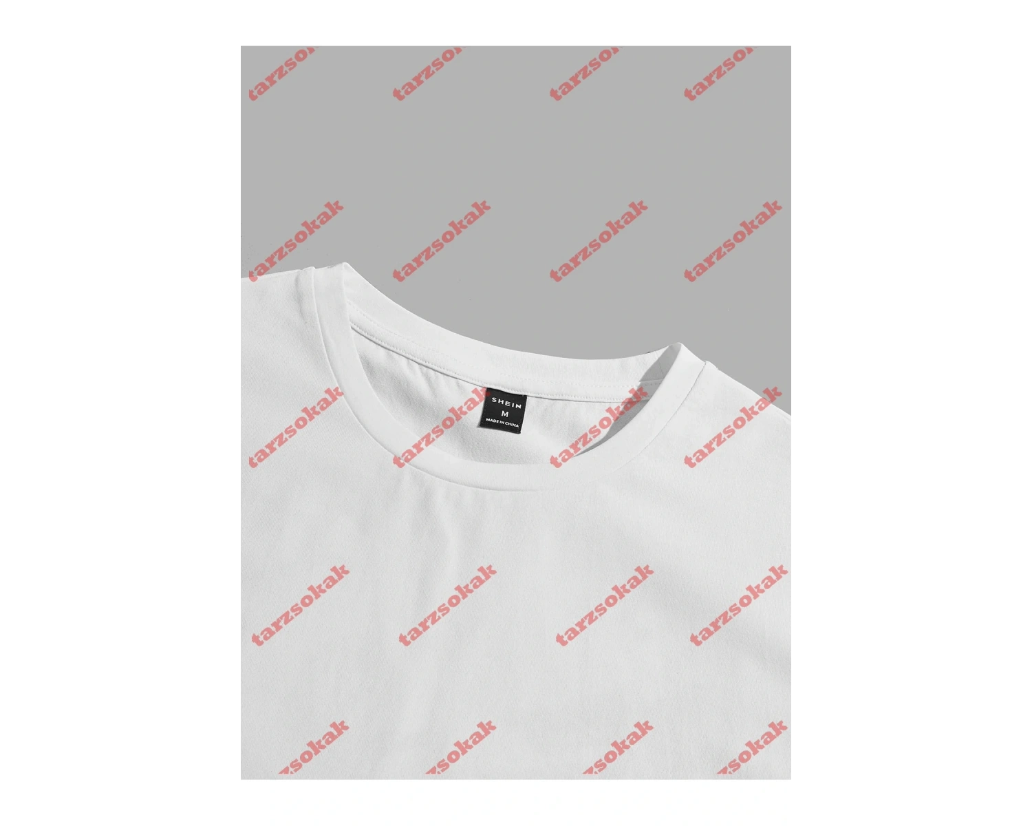 Model 3701 Erkek Yazlık Yuvarlak Yaka Kısa Kollu Günlük Tişört, Yaz