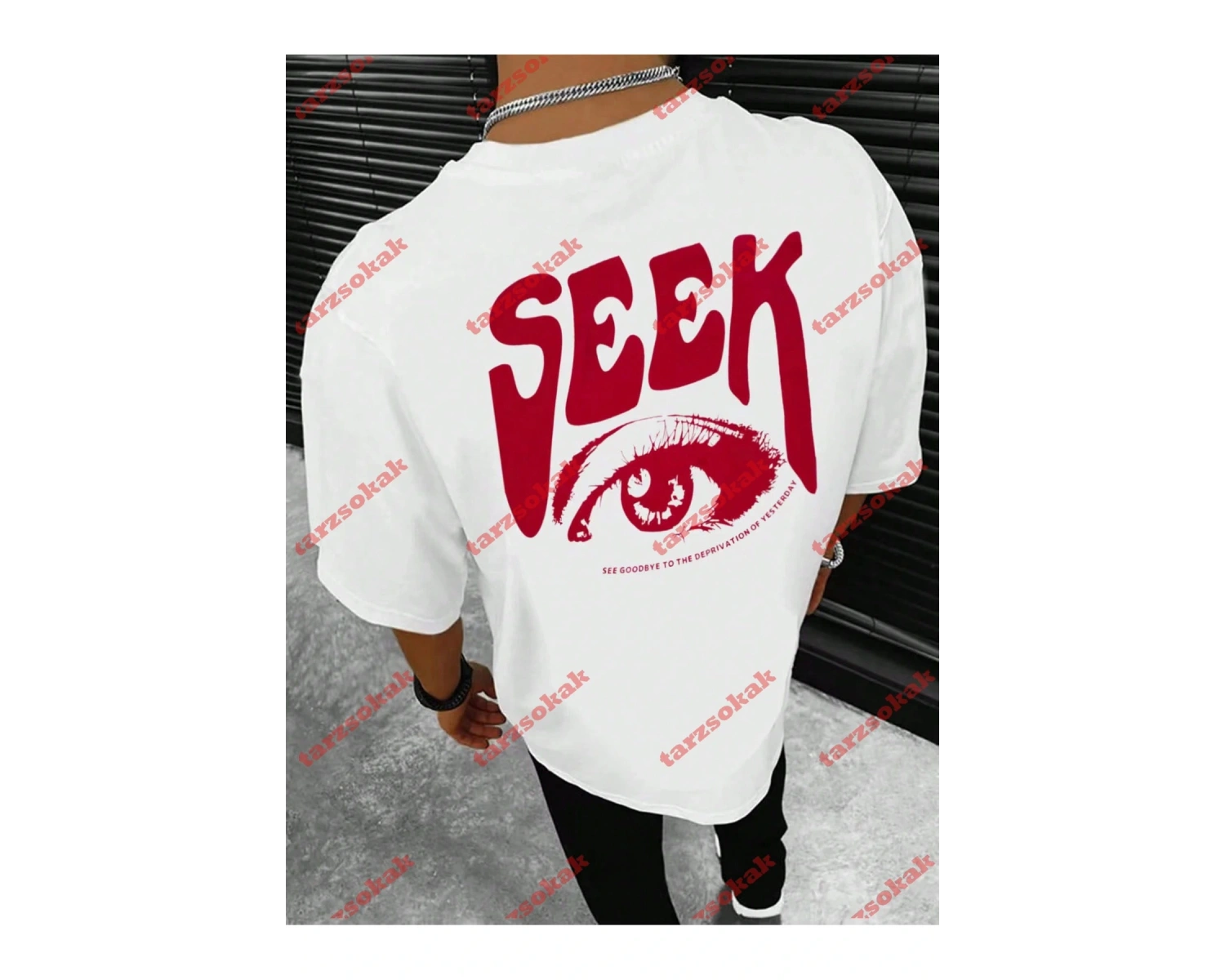 Model 3703 Erkek Yazlık Yuvarlak Yaka Kısa Kollu Günlük Tişört, Yaz