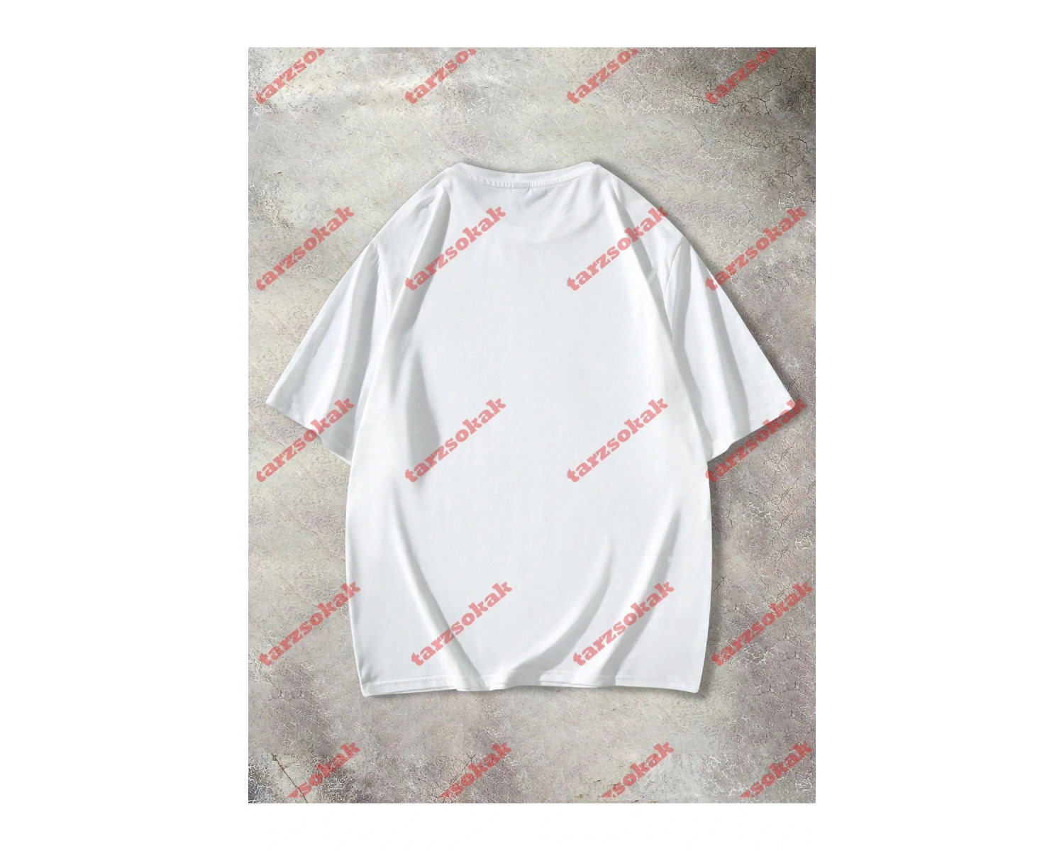 Model 3706 Erkek Yazlık Yuvarlak Yaka Kısa Kollu Günlük Tişört, Yaz