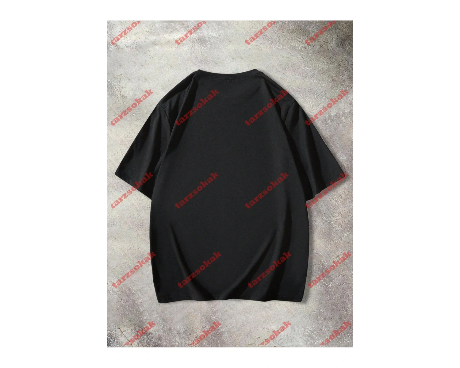 Model 3706 Erkek Yazlık Yuvarlak Yaka Kısa Kollu Günlük Tişört, Yaz