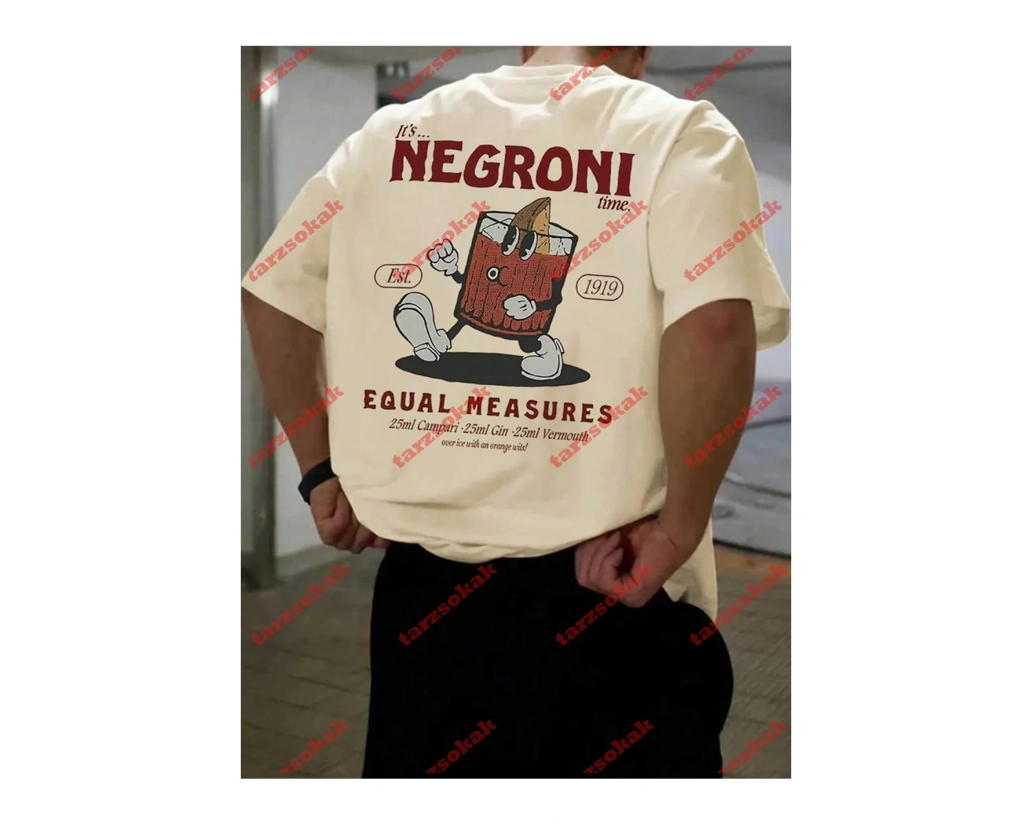 Model 3707 Erkek Yazlık Yuvarlak Yaka Kısa Kollu Günlük Tişört, Yaz