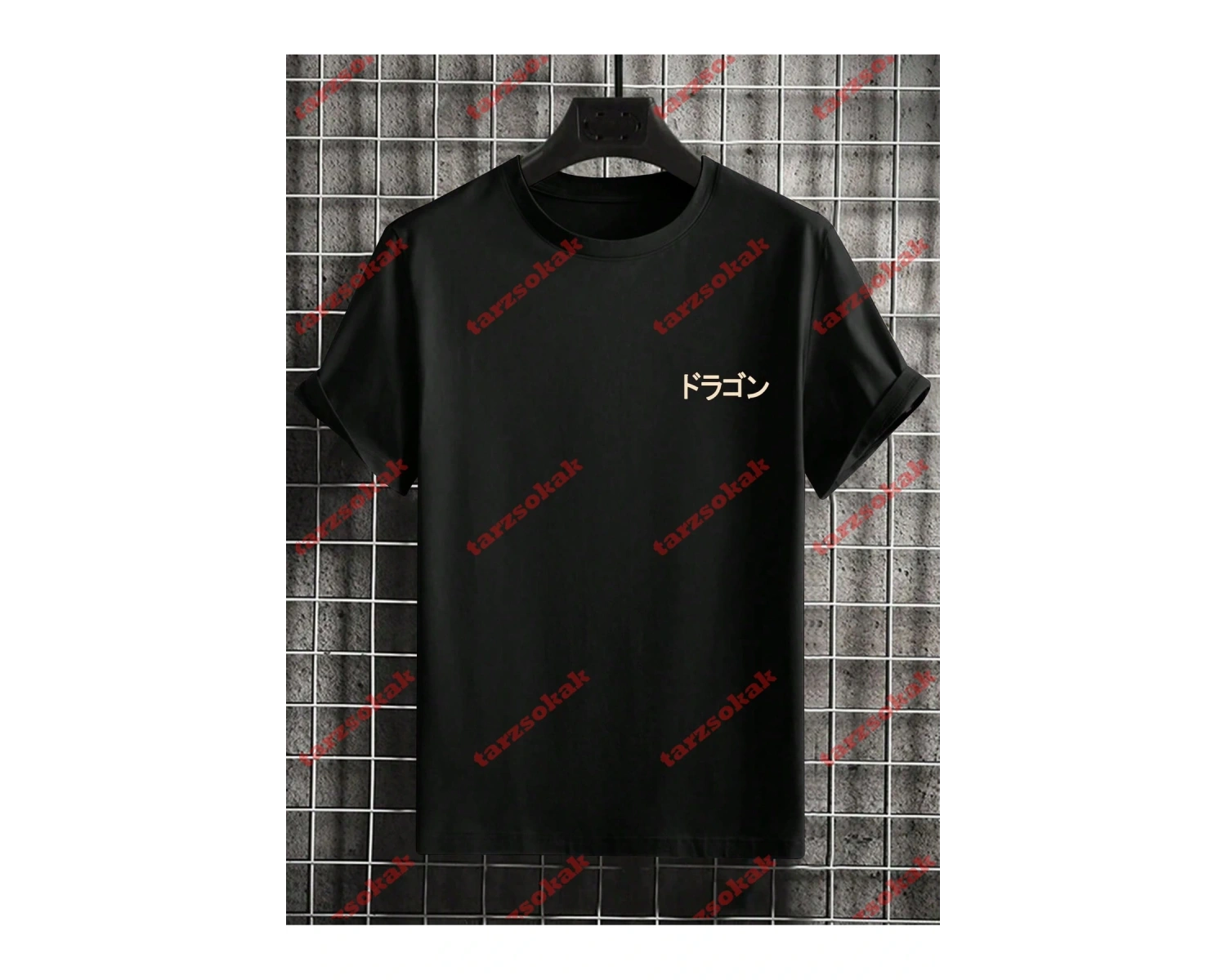 Model 3708 Erkek Yazlık Yuvarlak Yaka Kısa Kollu Günlük Tişört, Yaz