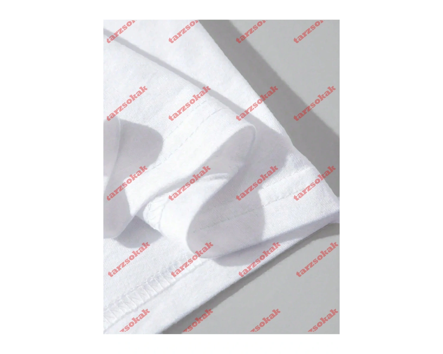 Model 3708 Erkek Yazlık Yuvarlak Yaka Kısa Kollu Günlük Tişört, Yaz