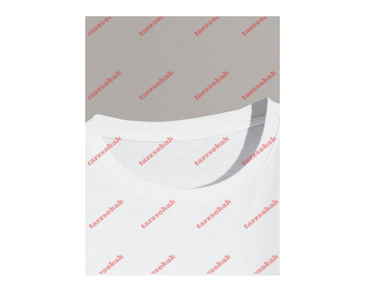 Model 3708 Erkek Yazlık Yuvarlak Yaka Kısa Kollu Günlük Tişört, Yaz