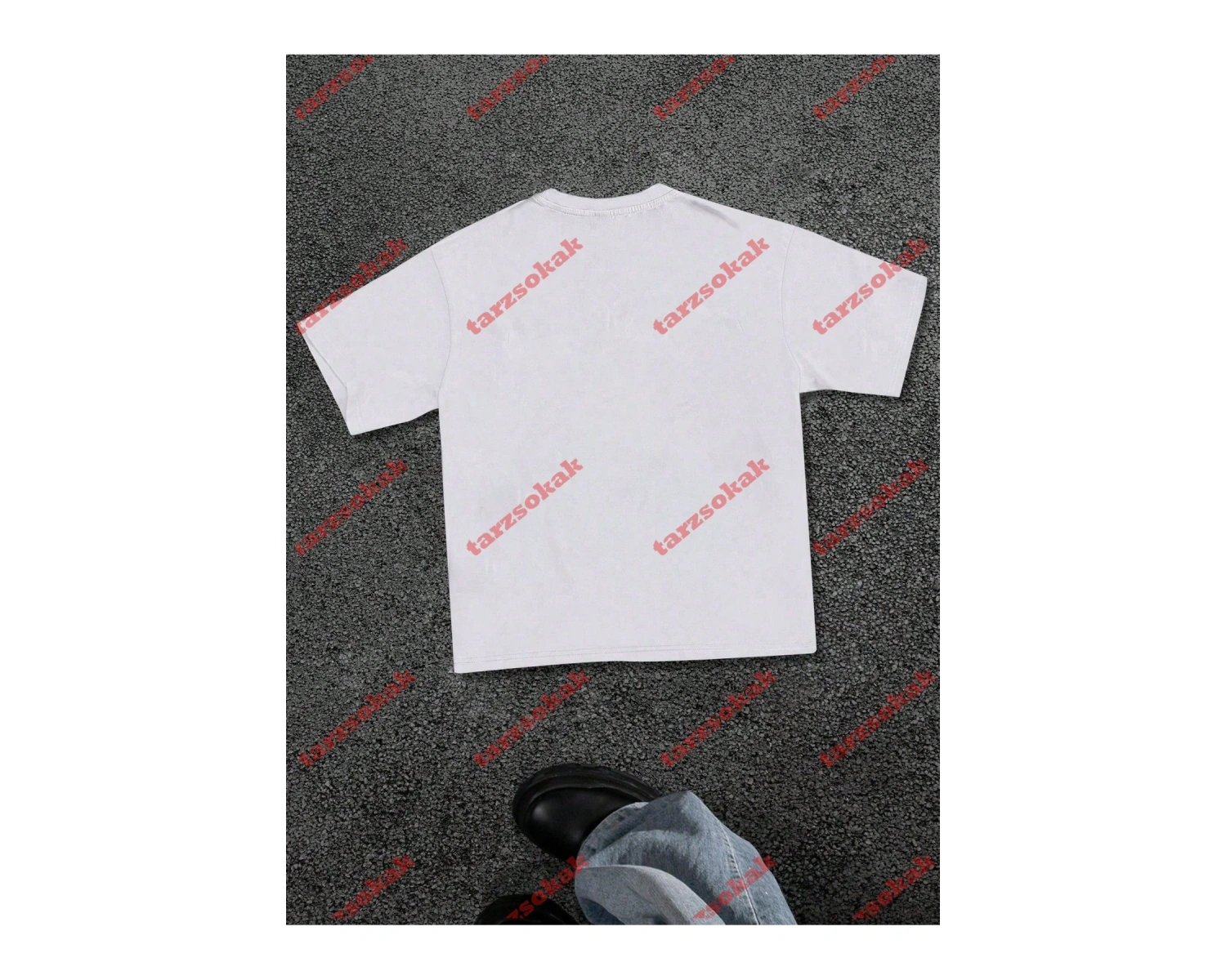 Model 3709 Erkek Yazlık Yuvarlak Yaka Kısa Kollu Günlük Tişört, Yaz