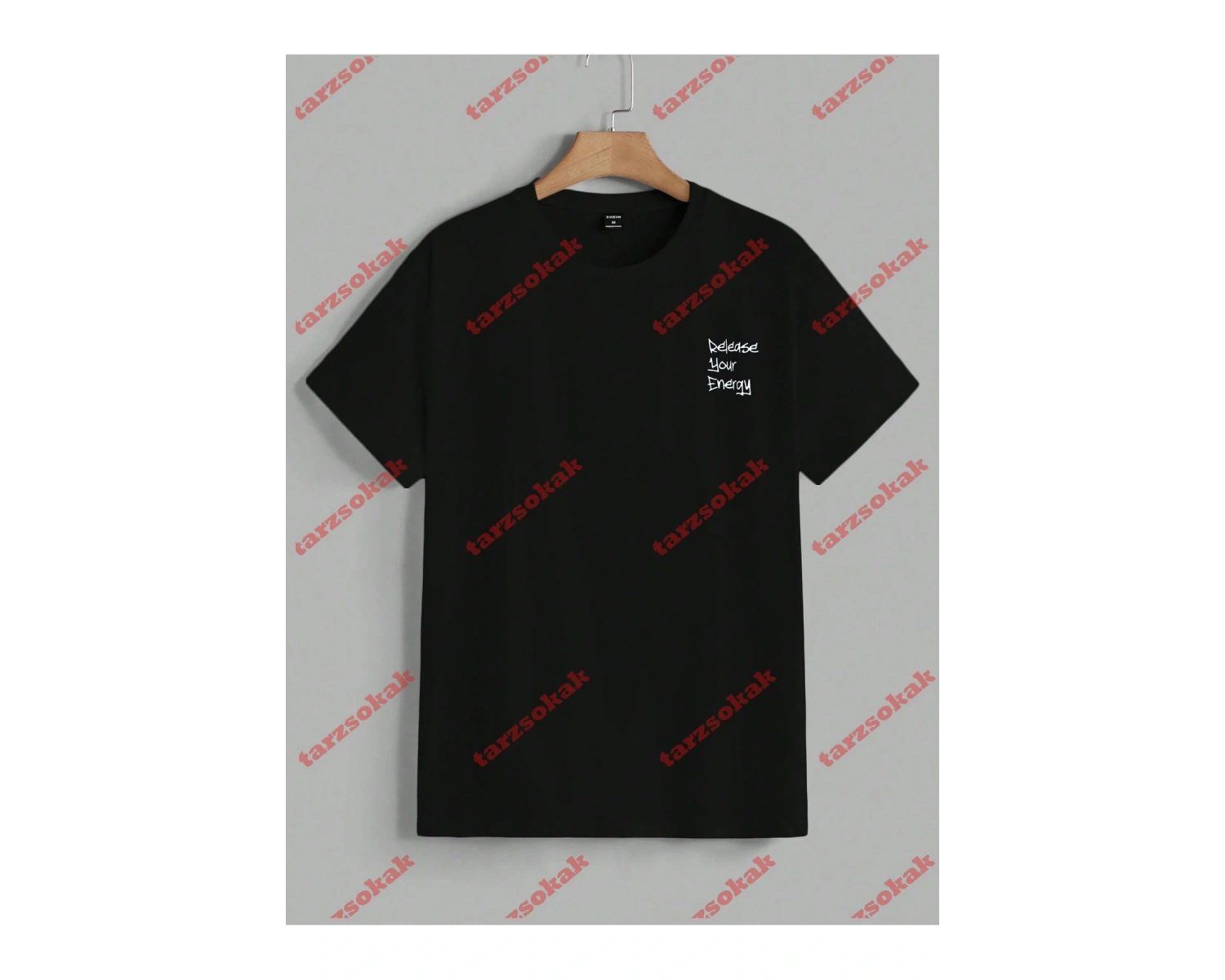 Model 3710 Erkek Yazlık Yuvarlak Yaka Kısa Kollu Günlük Tişört, Yaz