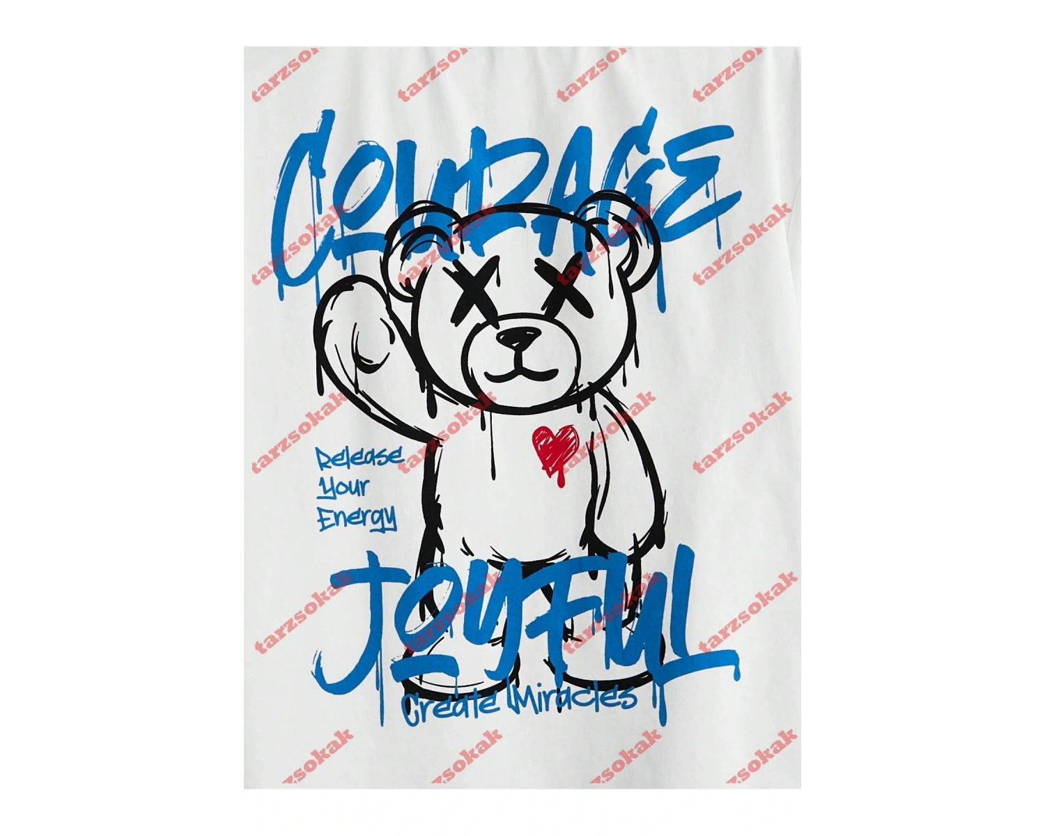 Model 3710 Erkek Yazlık Yuvarlak Yaka Kısa Kollu Günlük Tişört, Yaz