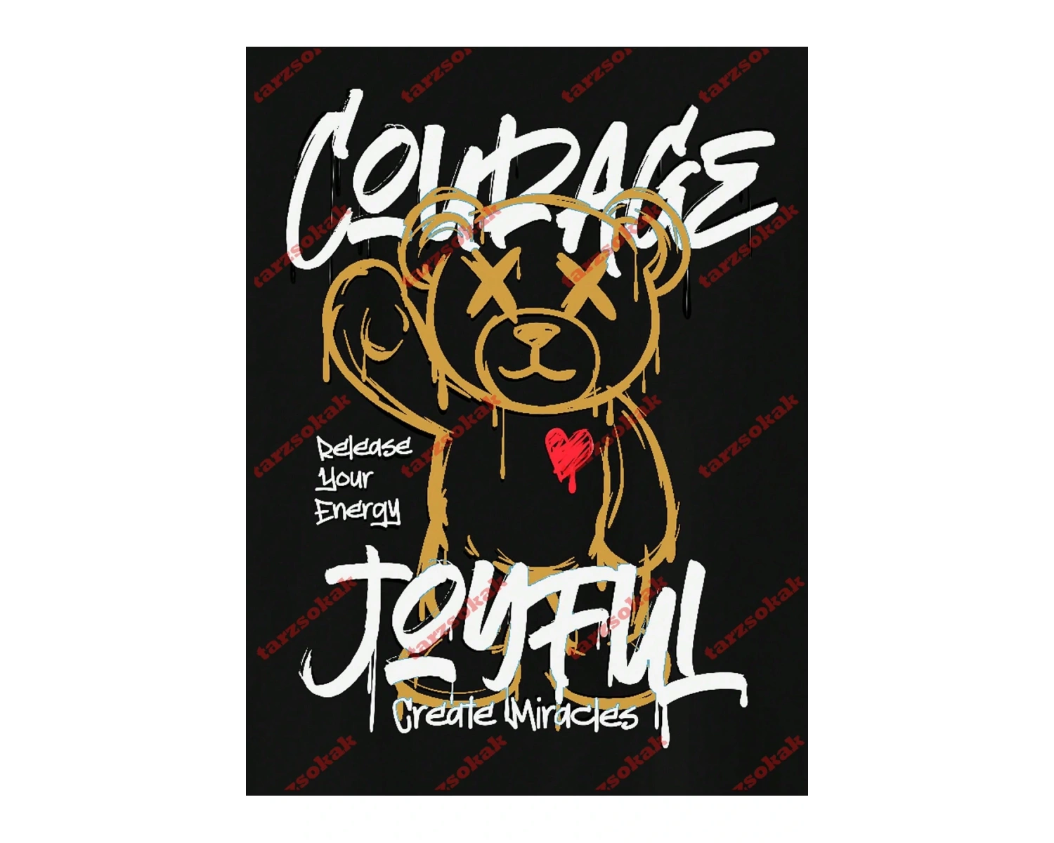 Model 3710 Erkek Yazlık Yuvarlak Yaka Kısa Kollu Günlük Tişört, Yaz