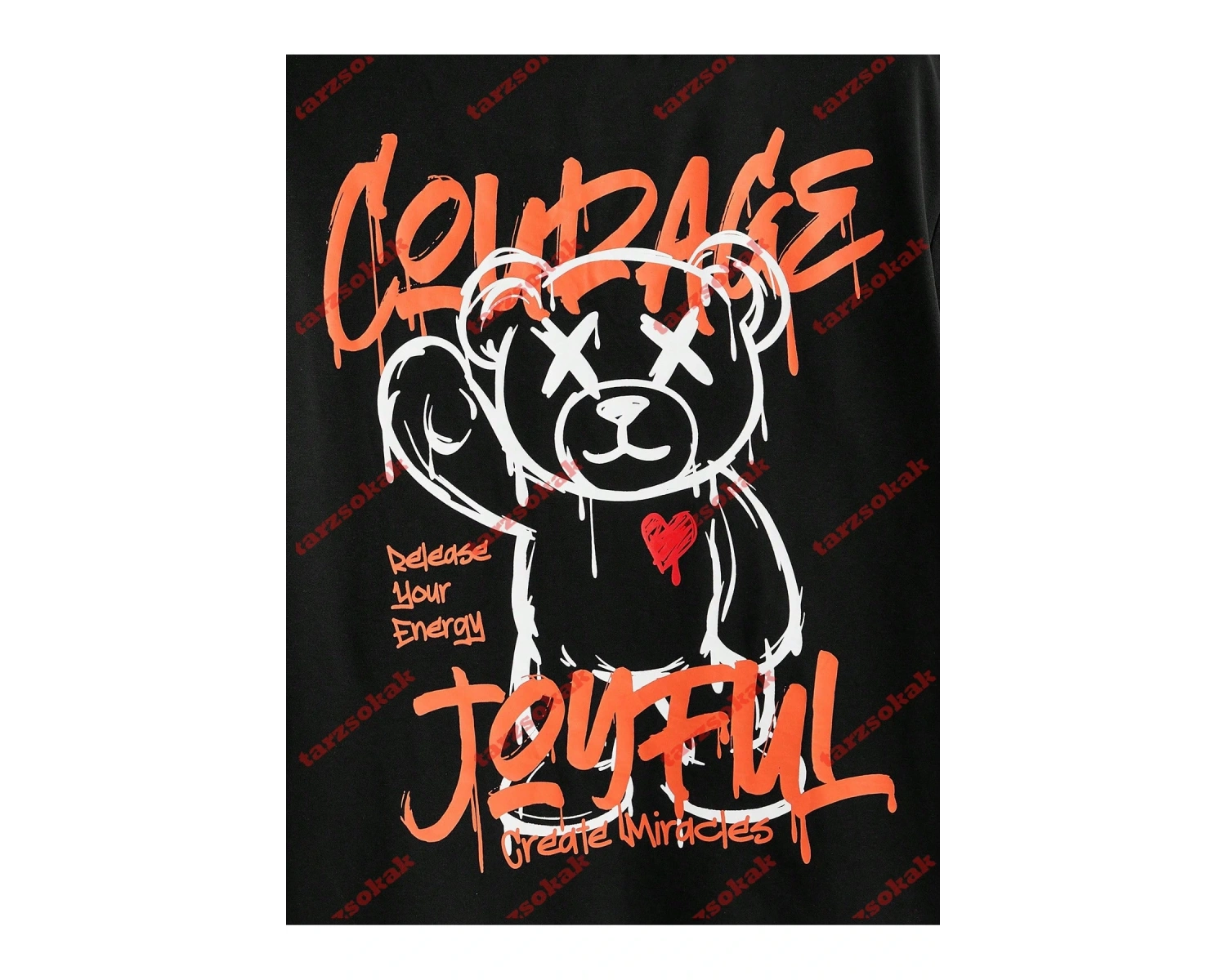 Model 3710 Erkek Yazlık Yuvarlak Yaka Kısa Kollu Günlük Tişört, Yaz