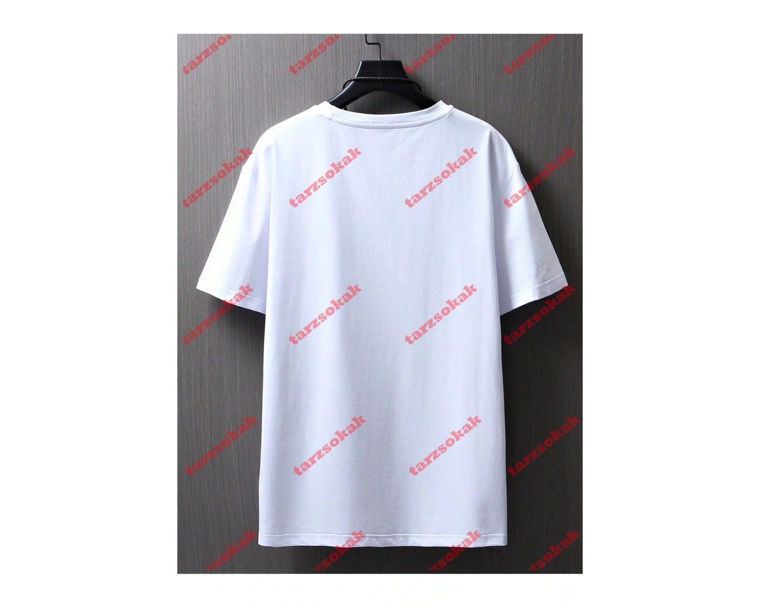 Model 3712 Erkek Yazlık Yuvarlak Yaka Kısa Kollu Günlük Tişört, Yaz