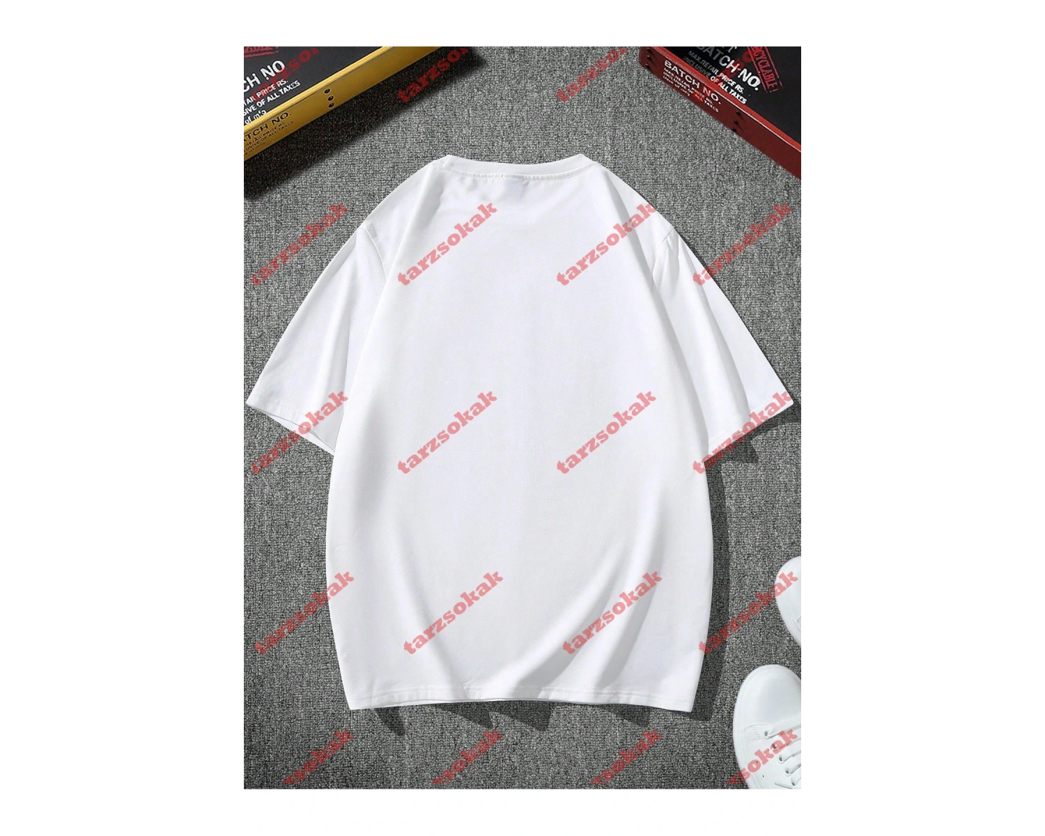 Model 3713 Erkek Yazlık Yuvarlak Yaka Kısa Kollu Günlük Tişört, Yaz