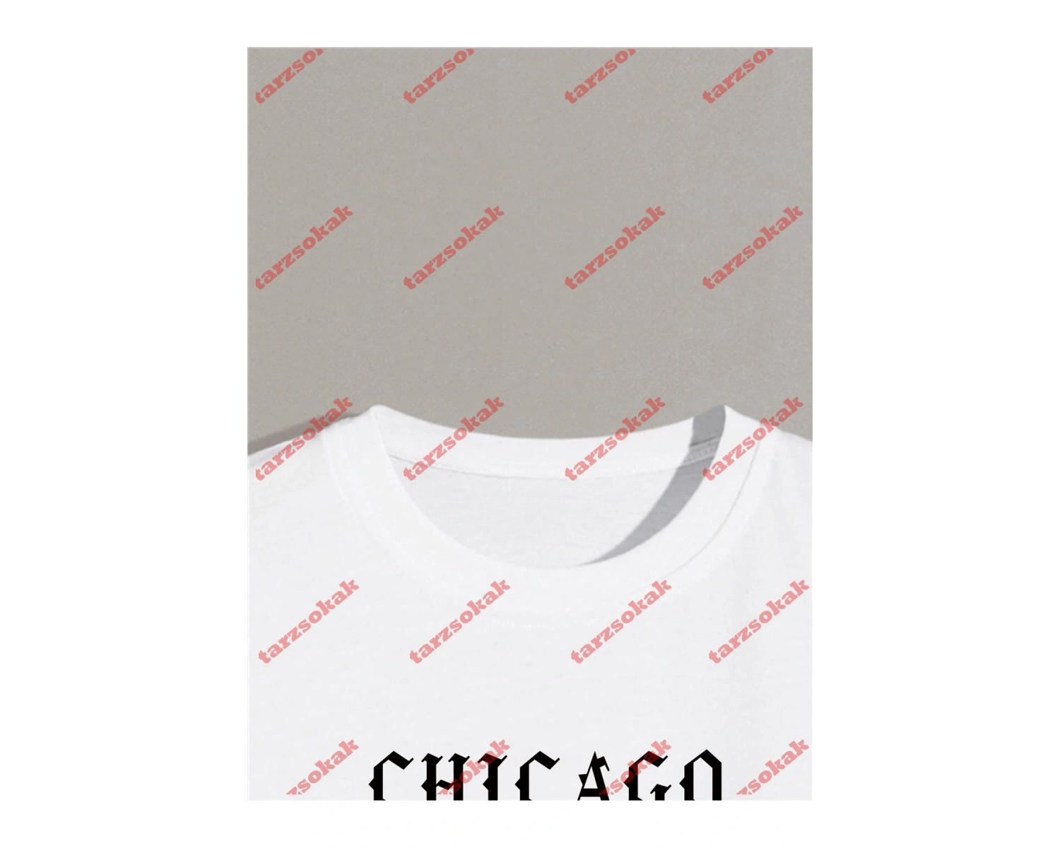 Model 3715 Erkek Yazlık Yuvarlak Yaka Kısa Kollu Günlük Tişört, Yaz