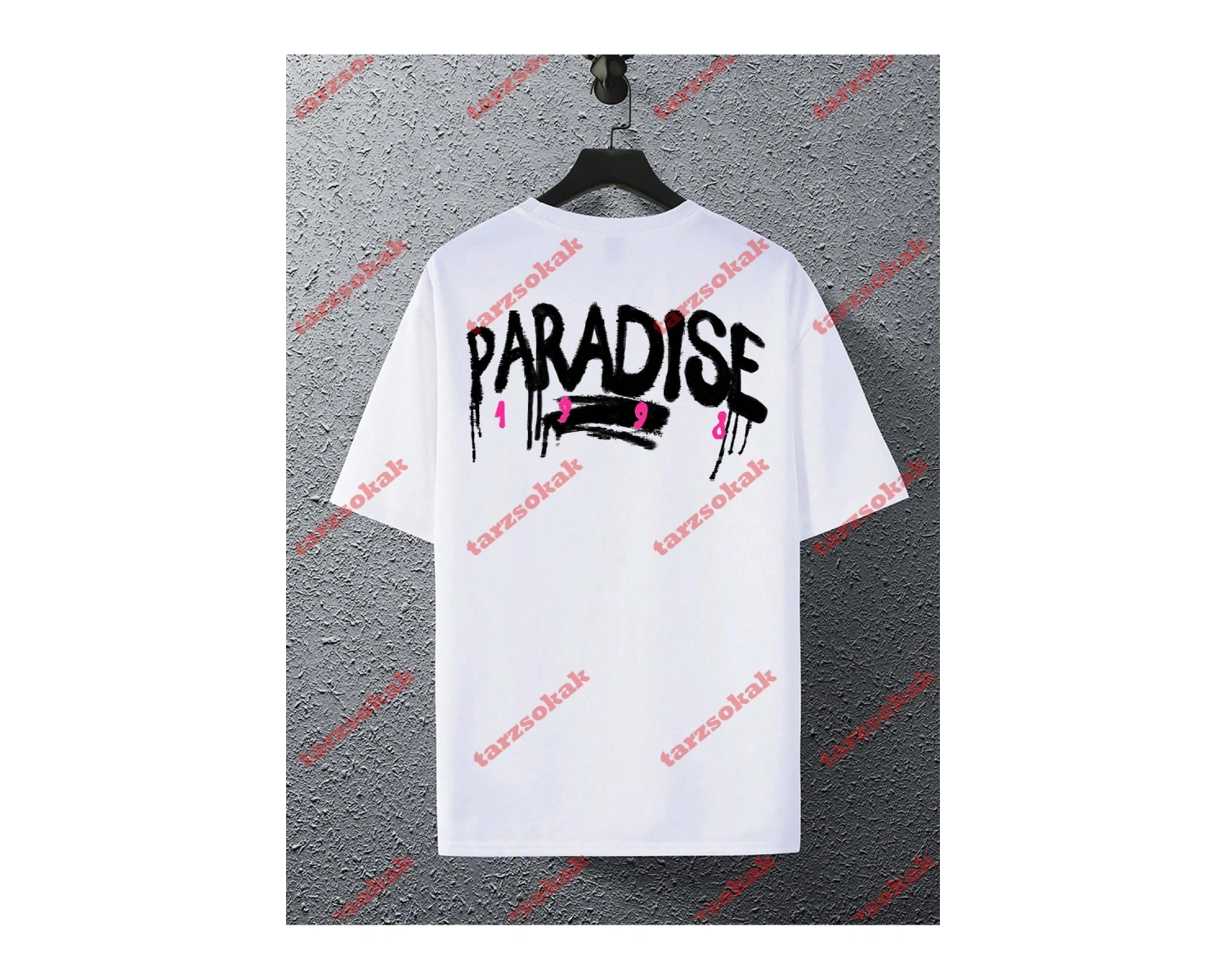 Model 3716 Erkek Yazlık Yuvarlak Yaka Kısa Kollu Günlük Tişört, Yaz