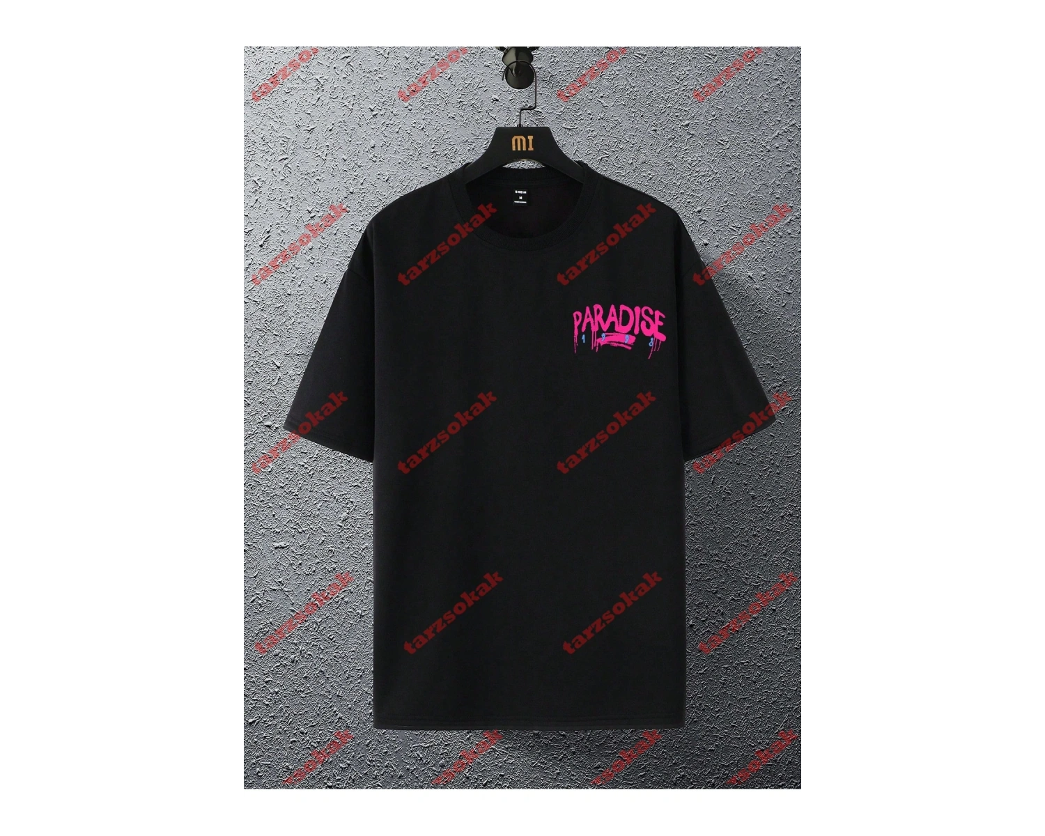 Model 3716 Erkek Yazlık Yuvarlak Yaka Kısa Kollu Günlük Tişört, Yaz