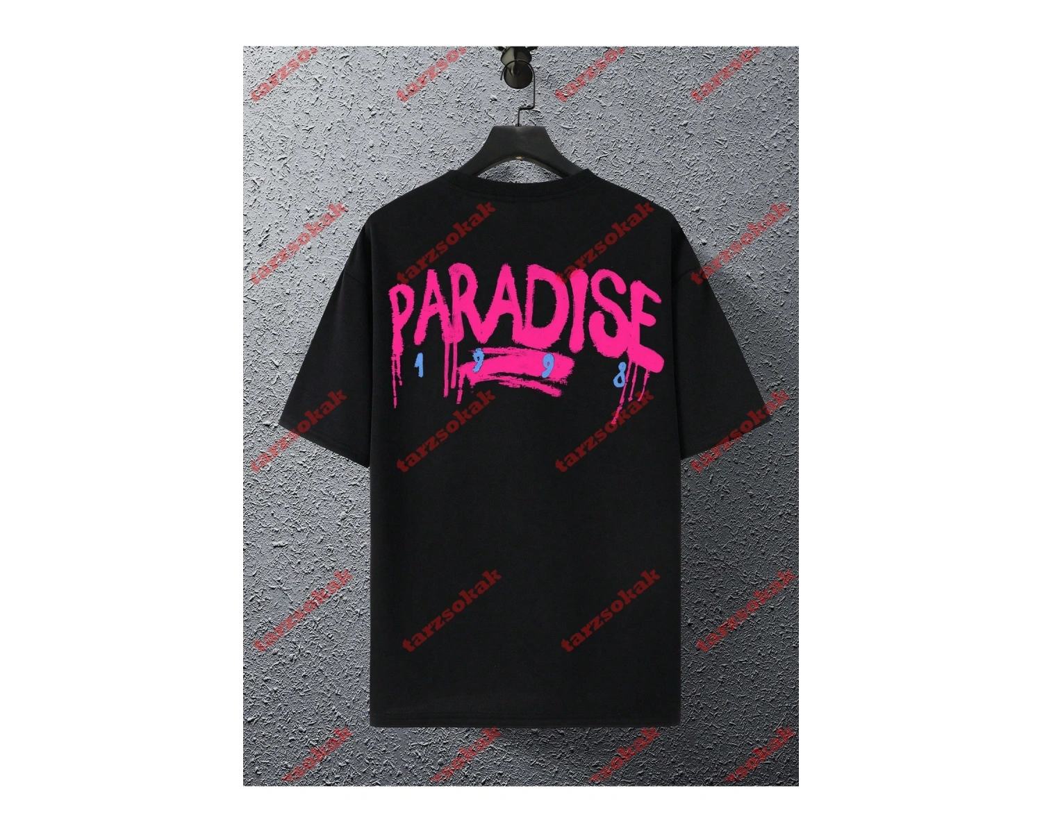 Model 3716 Erkek Yazlık Yuvarlak Yaka Kısa Kollu Günlük Tişört, Yaz