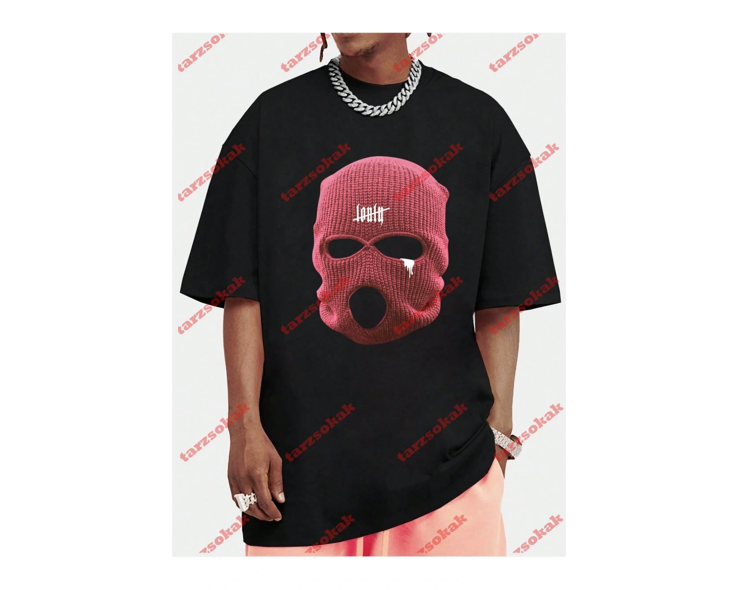 Model 3717 Erkek Yazlık Yuvarlak Yaka Kısa Kollu Günlük Tişört, Yaz