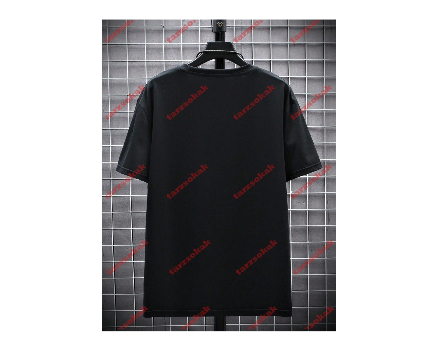 Model 3717 Erkek Yazlık Yuvarlak Yaka Kısa Kollu Günlük Tişört, Yaz