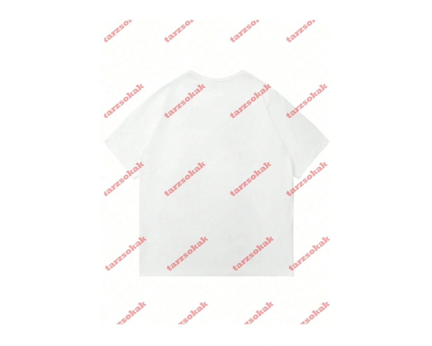 Model 3718 Erkek Yazlık Yuvarlak Yaka Kısa Kollu Günlük Tişört, Yaz