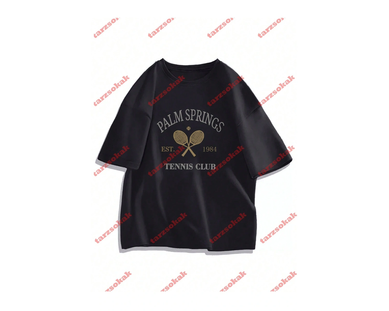 Model 3718 Erkek Yazlık Yuvarlak Yaka Kısa Kollu Günlük Tişört, Yaz