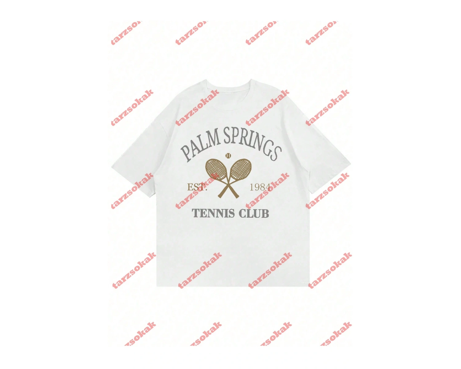 Model 3718 Erkek Yazlık Yuvarlak Yaka Kısa Kollu Günlük Tişört, Yaz