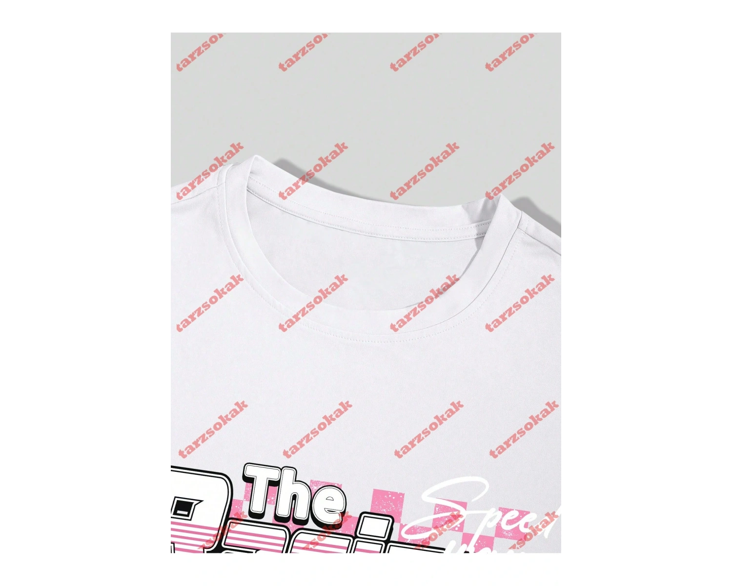 Model 3719 Erkek Yazlık Yuvarlak Yaka Kısa Kollu Günlük Tişört, Yaz