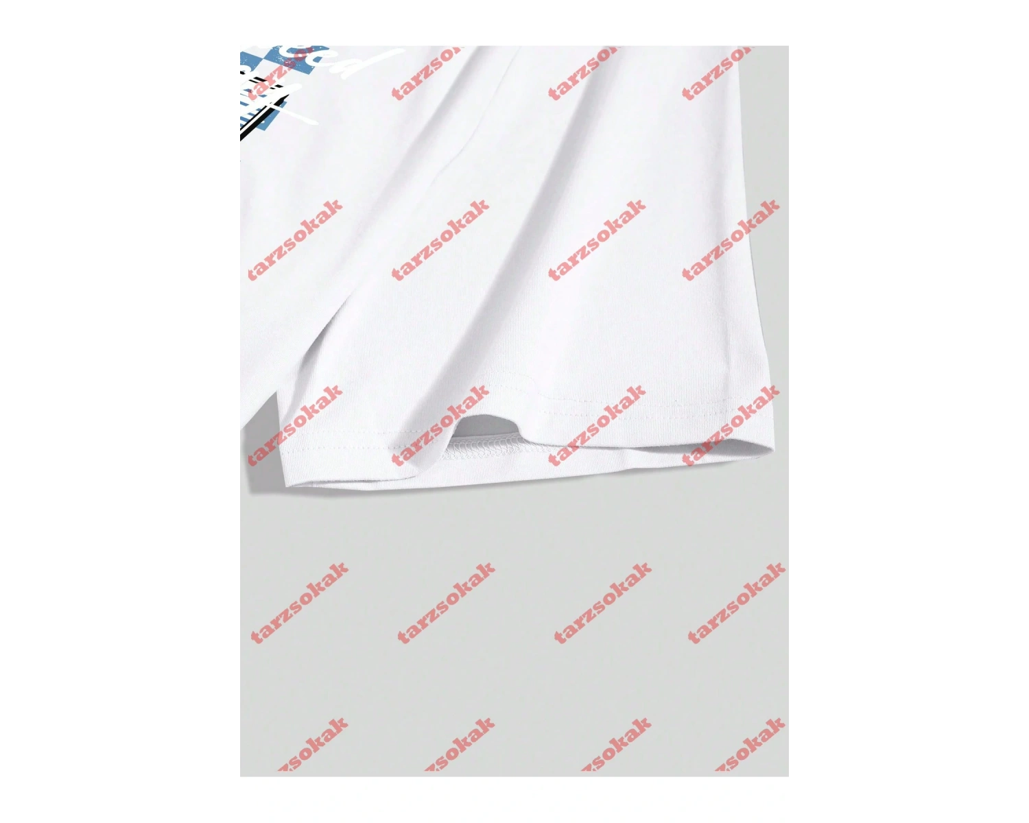 Model 3719 Erkek Yazlık Yuvarlak Yaka Kısa Kollu Günlük Tişört, Yaz