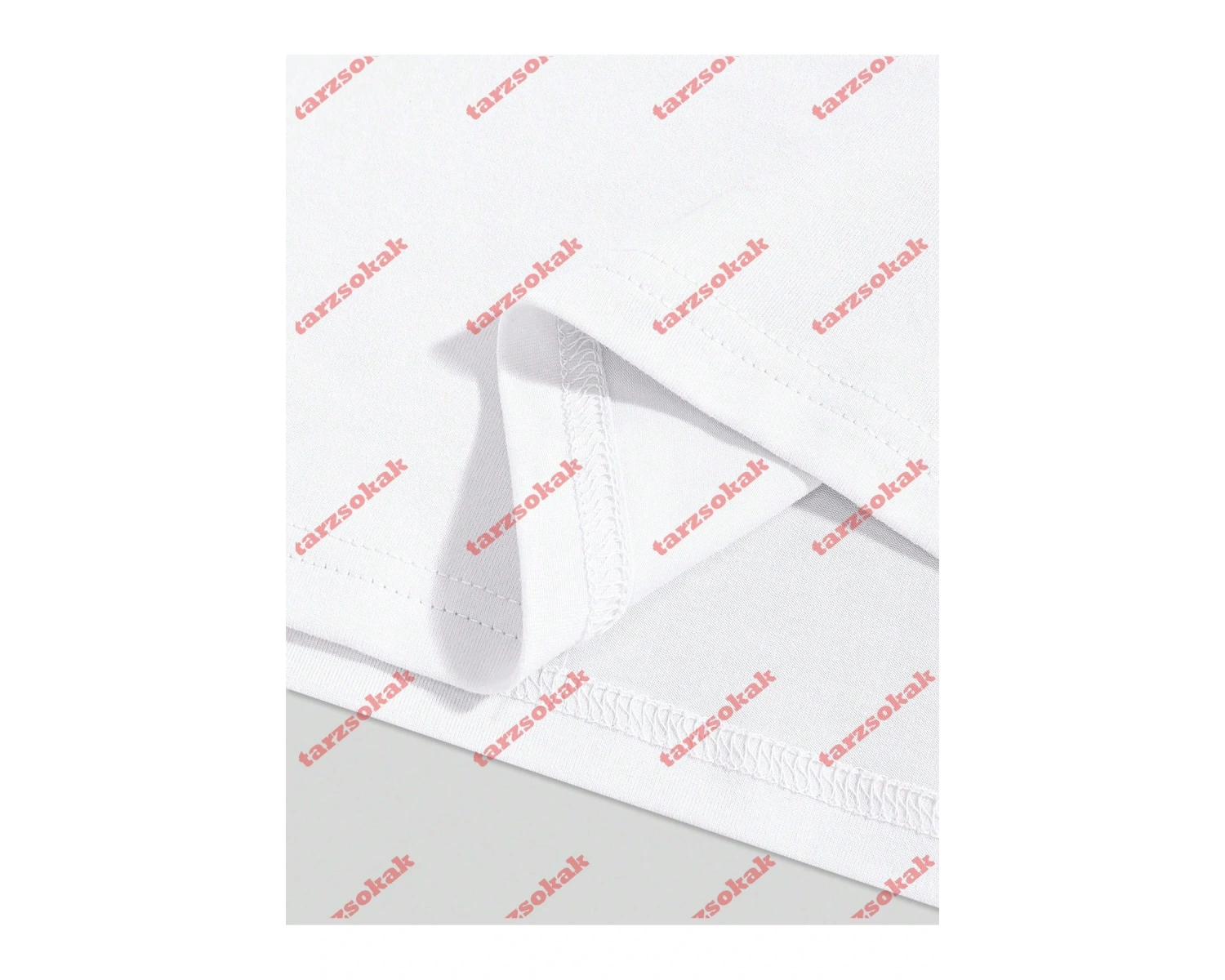 Model 3719 Erkek Yazlık Yuvarlak Yaka Kısa Kollu Günlük Tişört, Yaz