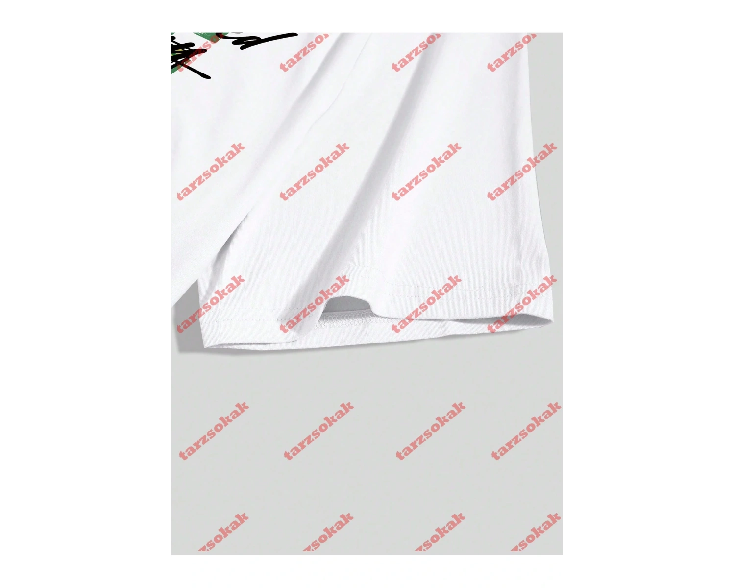 Model 3719 Erkek Yazlık Yuvarlak Yaka Kısa Kollu Günlük Tişört, Yaz