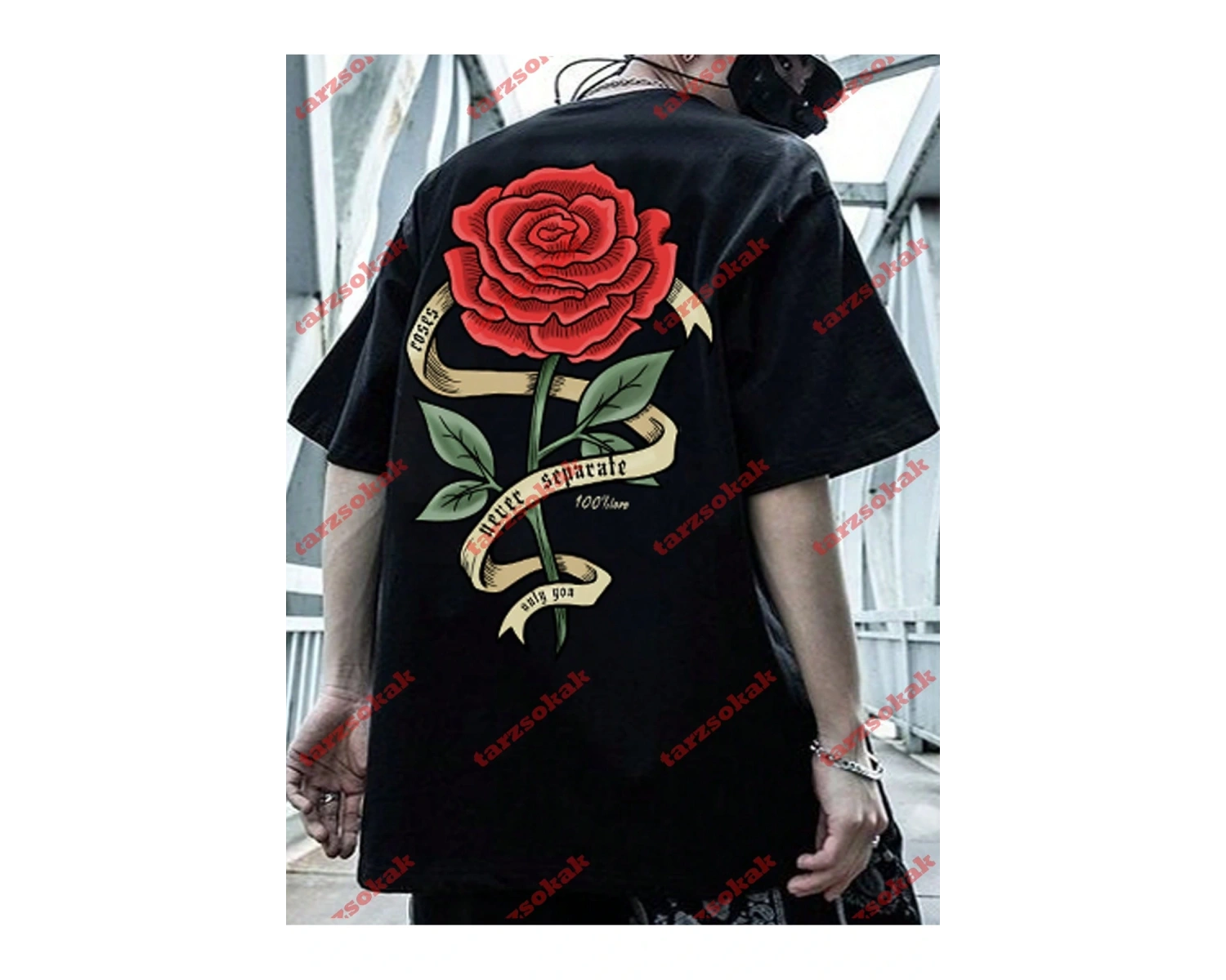 Model 3720 Erkek Yazlık Yuvarlak Yaka Kısa Kollu Günlük Tişört, Yaz