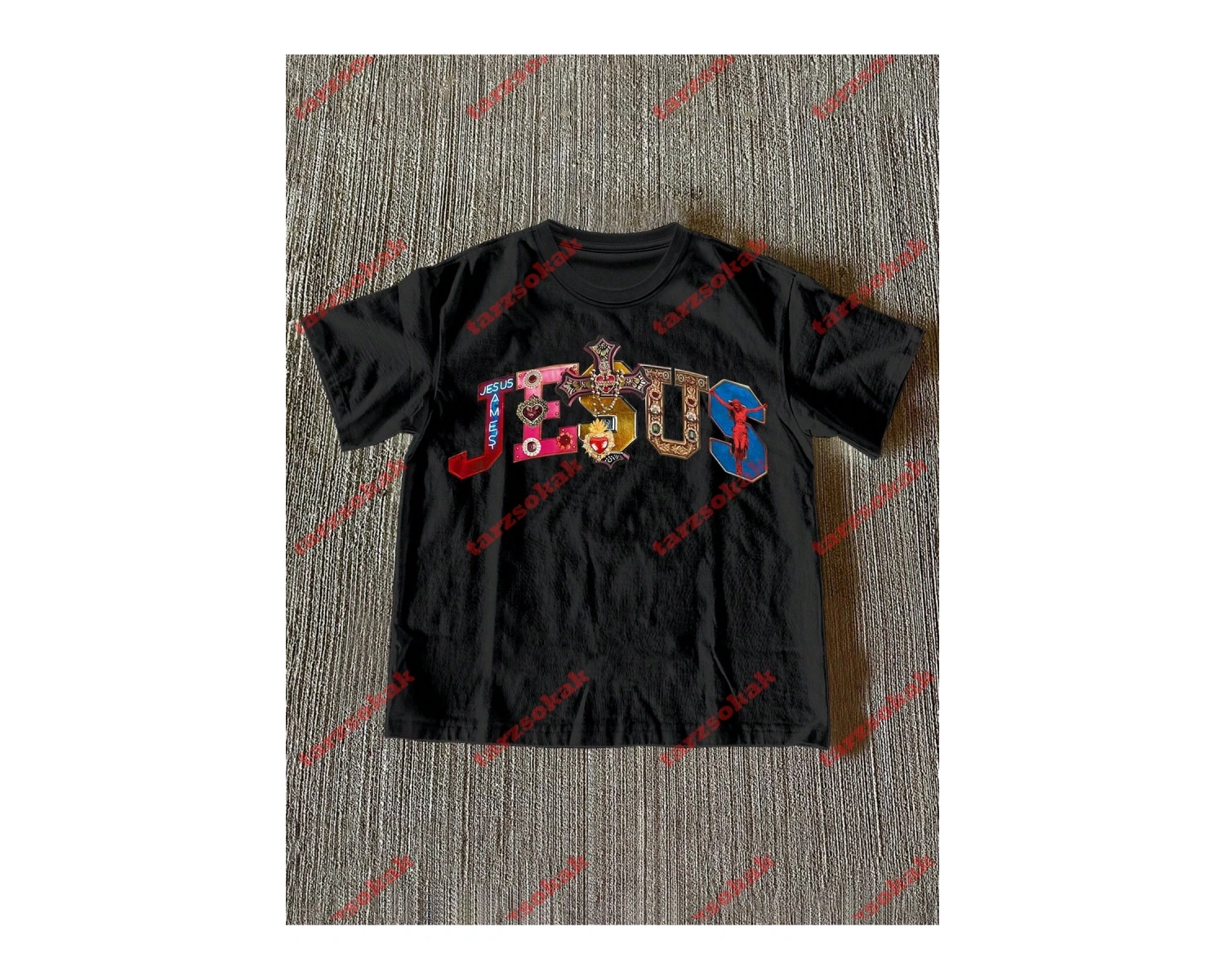 Model 3721 Erkek Yazlık Yuvarlak Yaka Kısa Kollu Günlük Tişört, Yaz