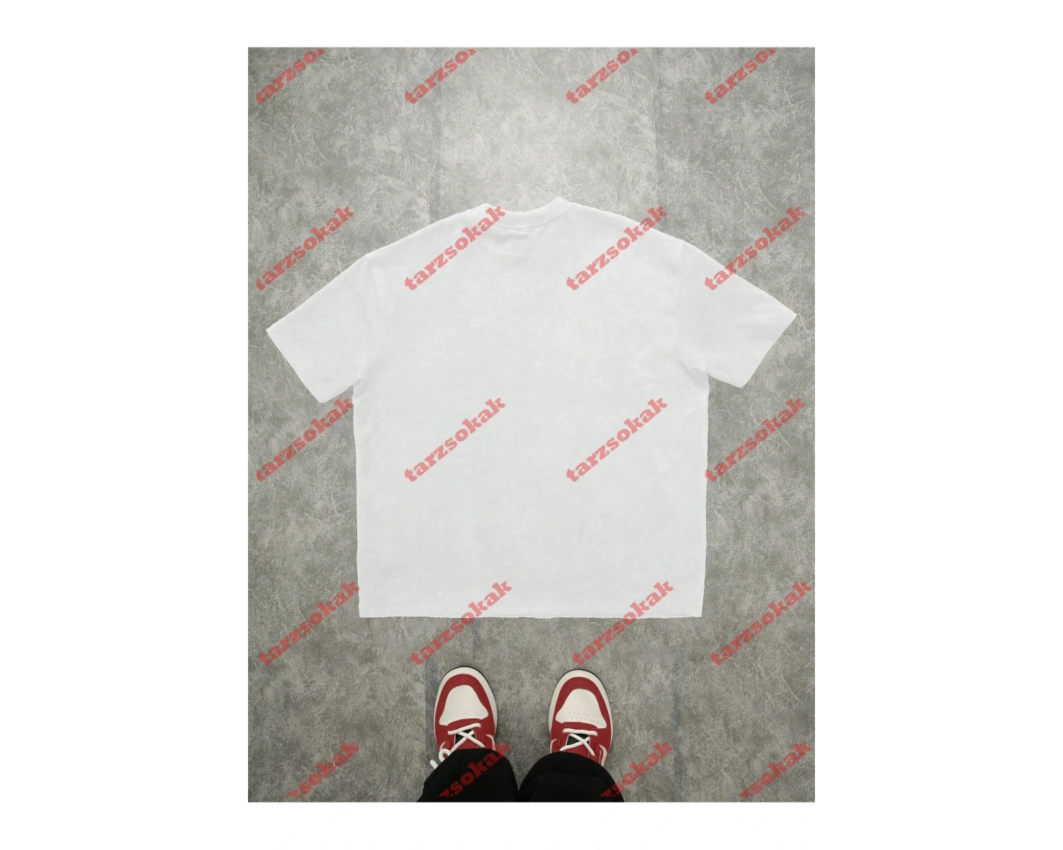 Model 3722 Erkek Yazlık Yuvarlak Yaka Kısa Kollu Günlük Tişört, Yaz