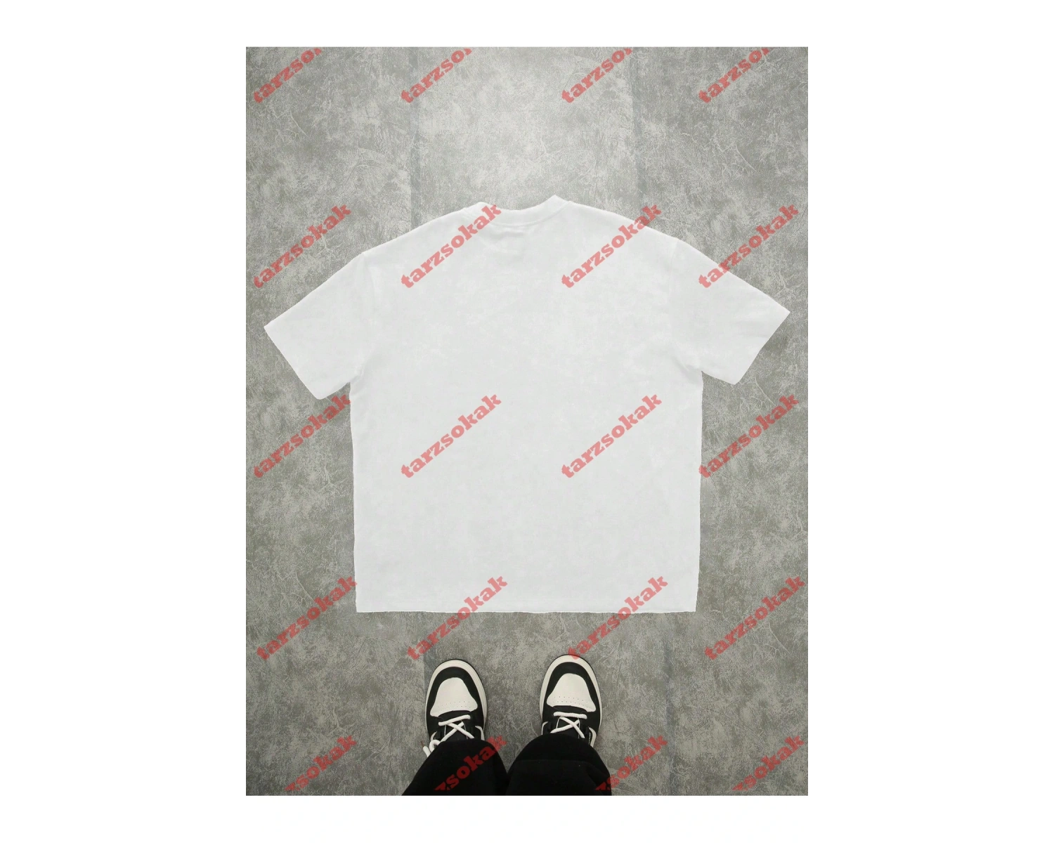 Model 3722 Erkek Yazlık Yuvarlak Yaka Kısa Kollu Günlük Tişört, Yaz