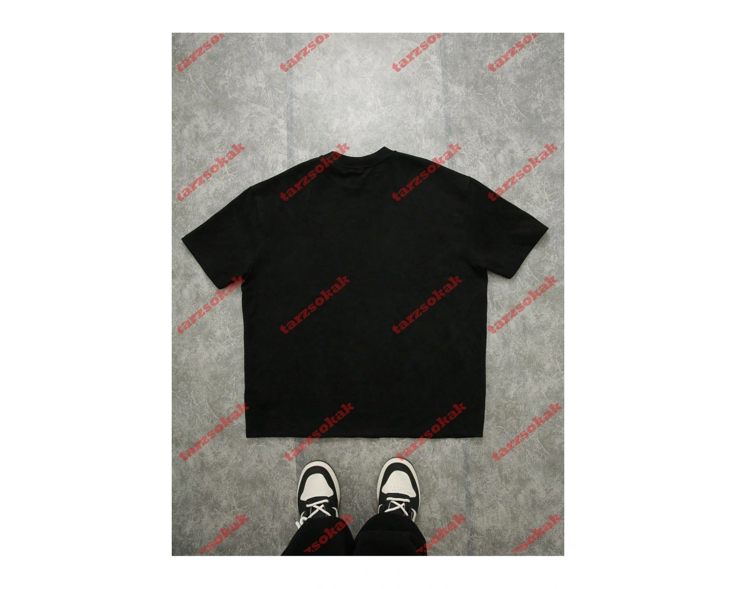 Model 3722 Erkek Yazlık Yuvarlak Yaka Kısa Kollu Günlük Tişört, Yaz