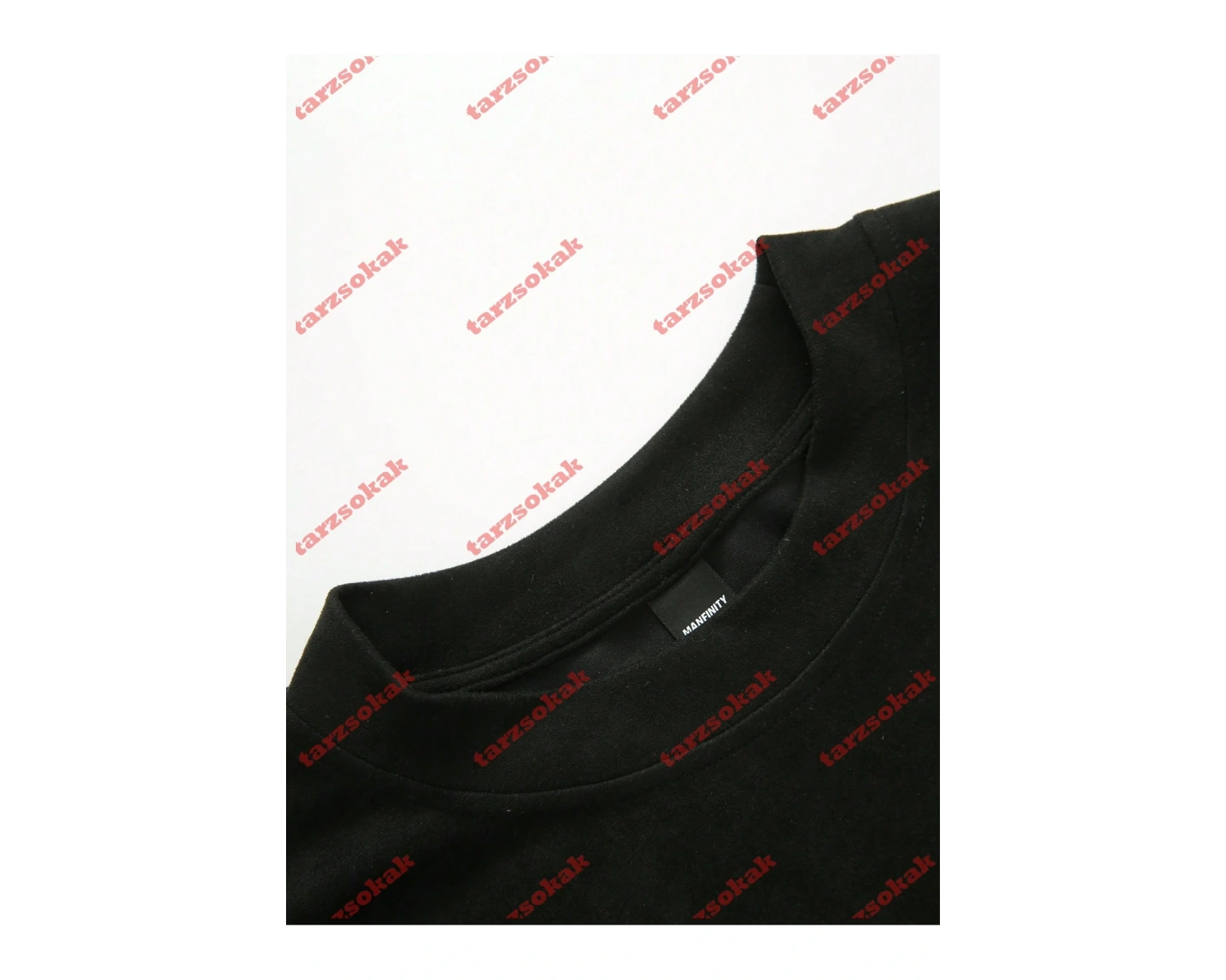 Model 3722 Erkek Yazlık Yuvarlak Yaka Kısa Kollu Günlük Tişört, Yaz