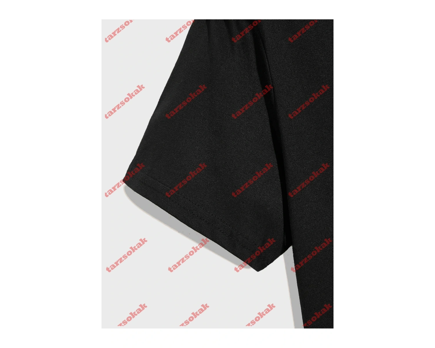 Model 3723 Erkek Yazlık Yuvarlak Yaka Kısa Kollu Günlük Tişört, Yaz