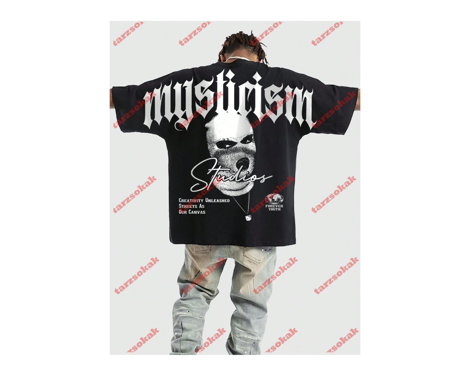 Model 3724 Erkek Yazlık Yuvarlak Yaka Kısa Kollu Günlük Tişört, Yaz