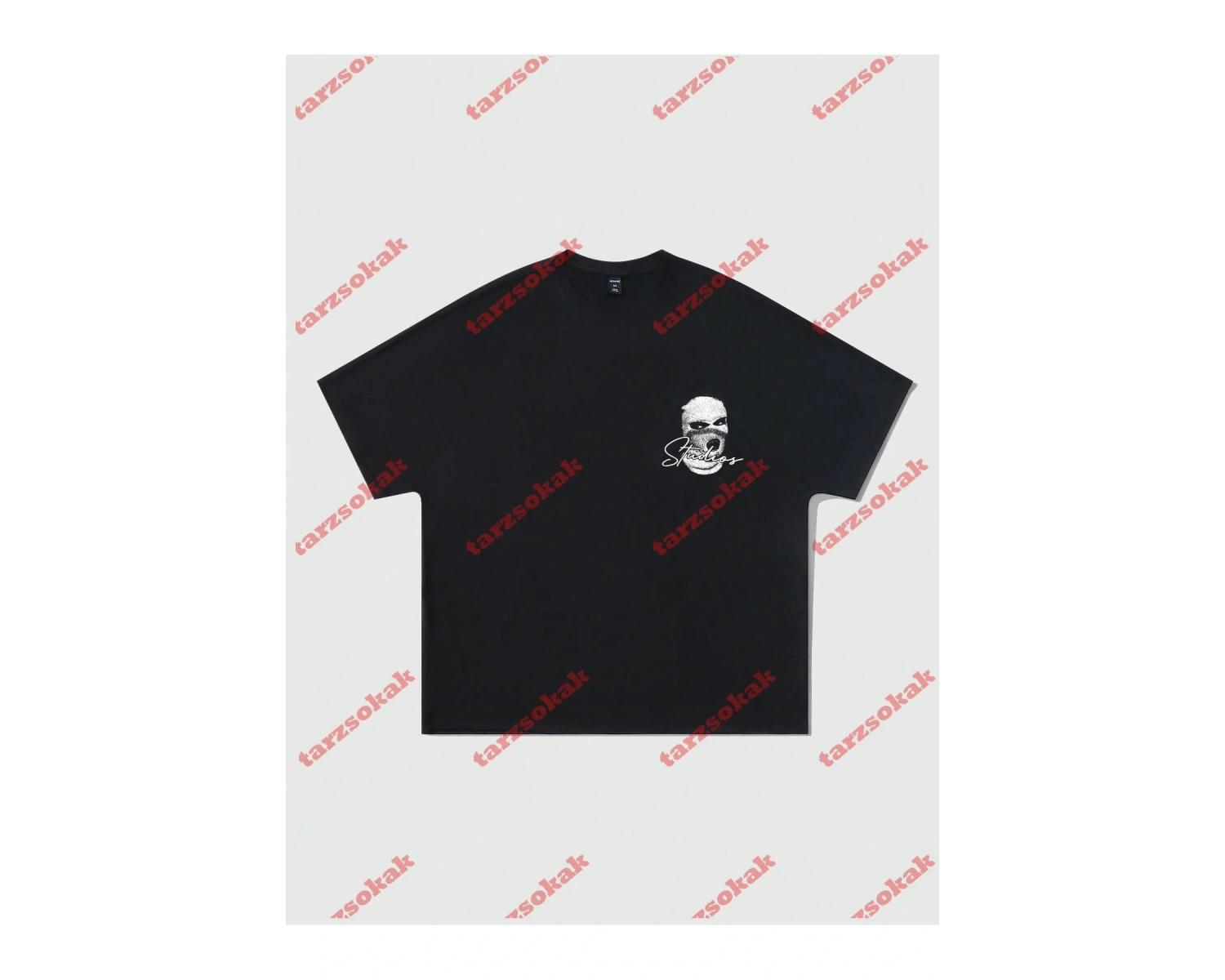 Model 3724 Erkek Yazlık Yuvarlak Yaka Kısa Kollu Günlük Tişört, Yaz