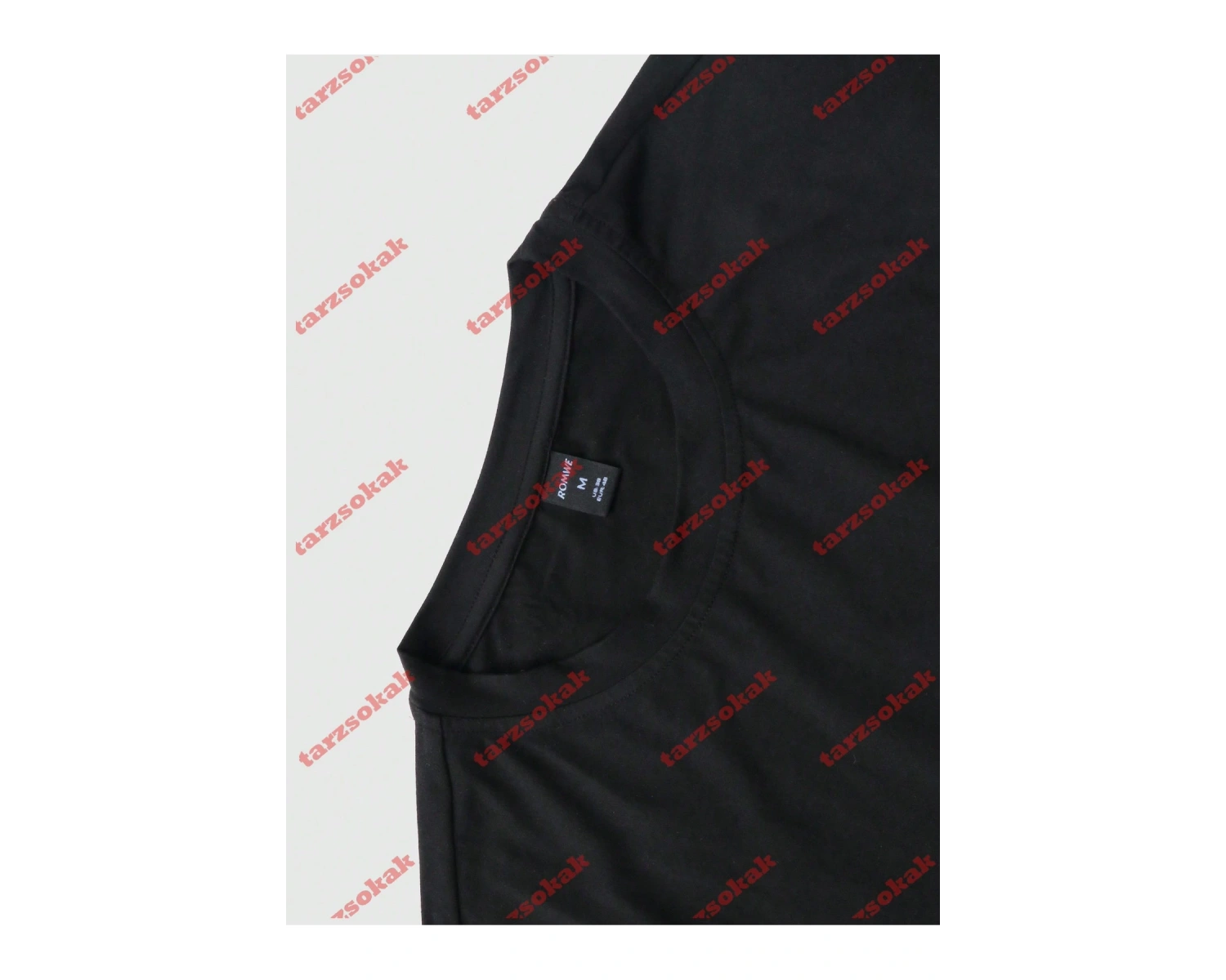 Model 3724 Erkek Yazlık Yuvarlak Yaka Kısa Kollu Günlük Tişört, Yaz